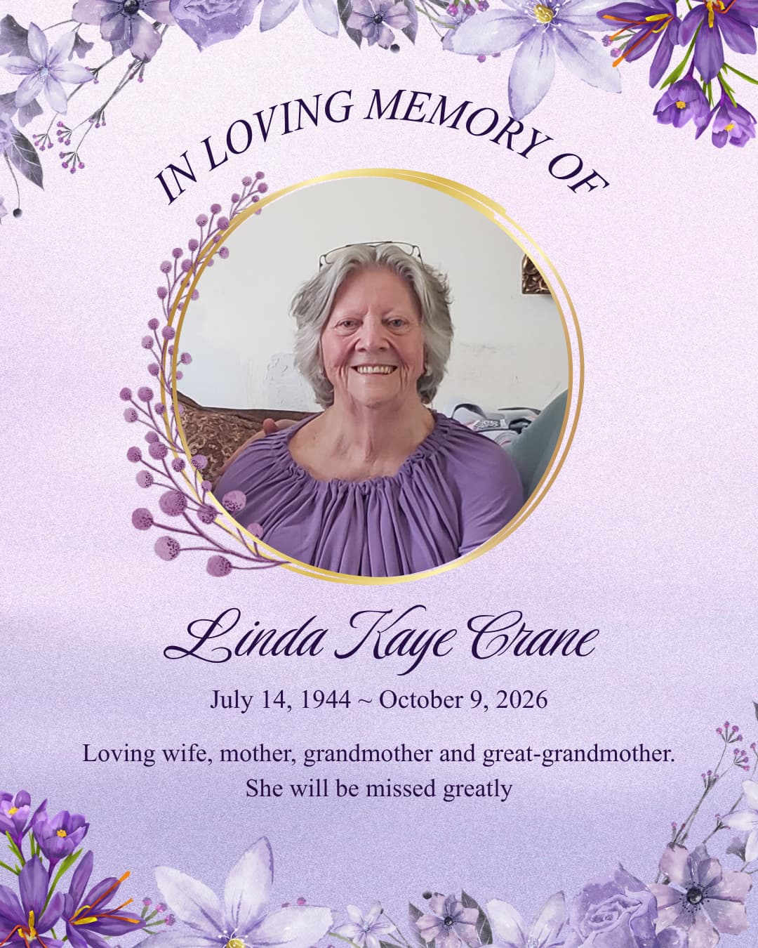 Linda K. Crane