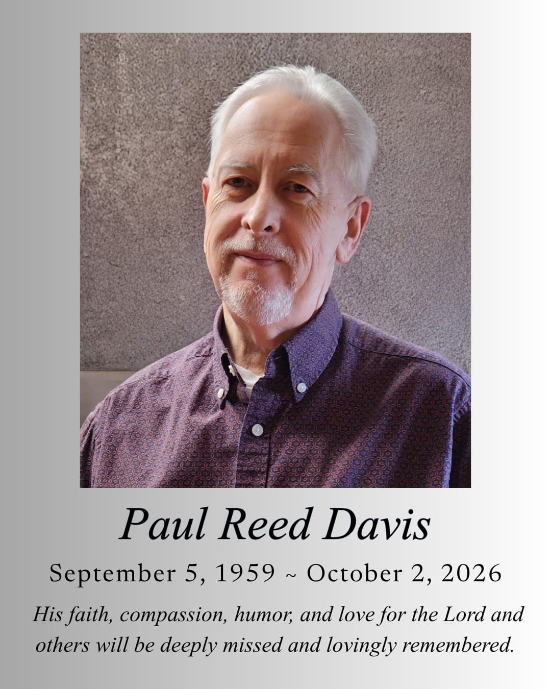 Paul R. Davis