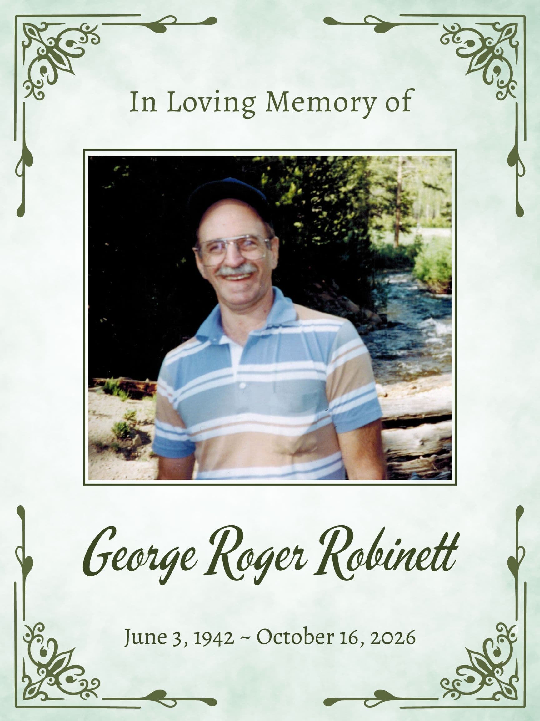 George R. Robinett