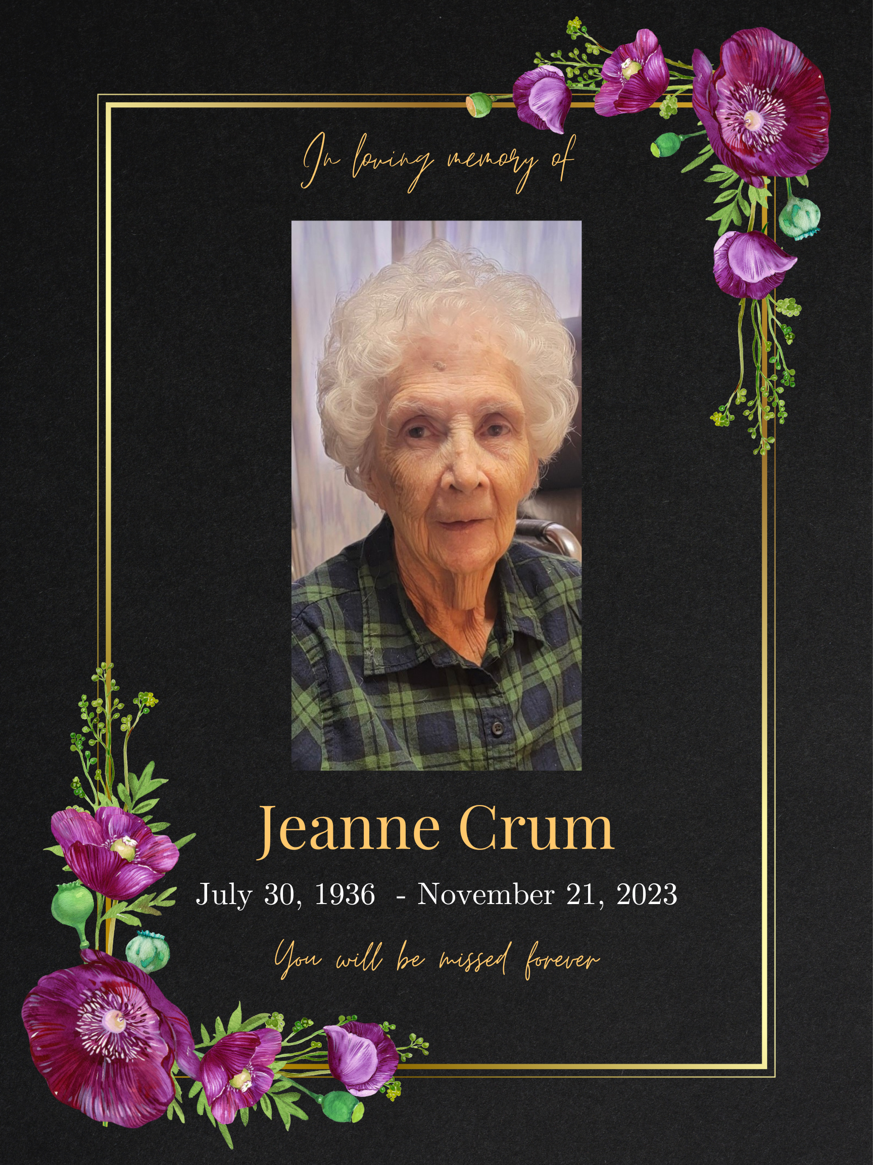 Jeanne H. Crum