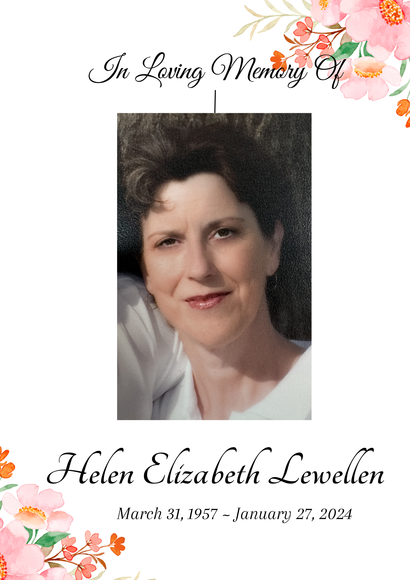 Helen E. Lewellen