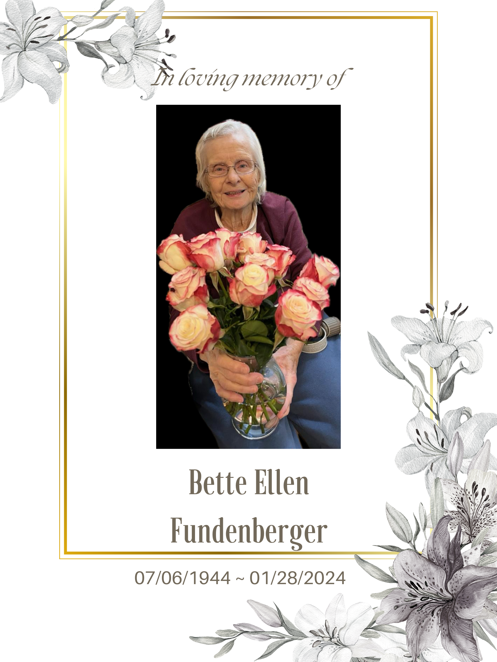 Bette E. Fundenberger