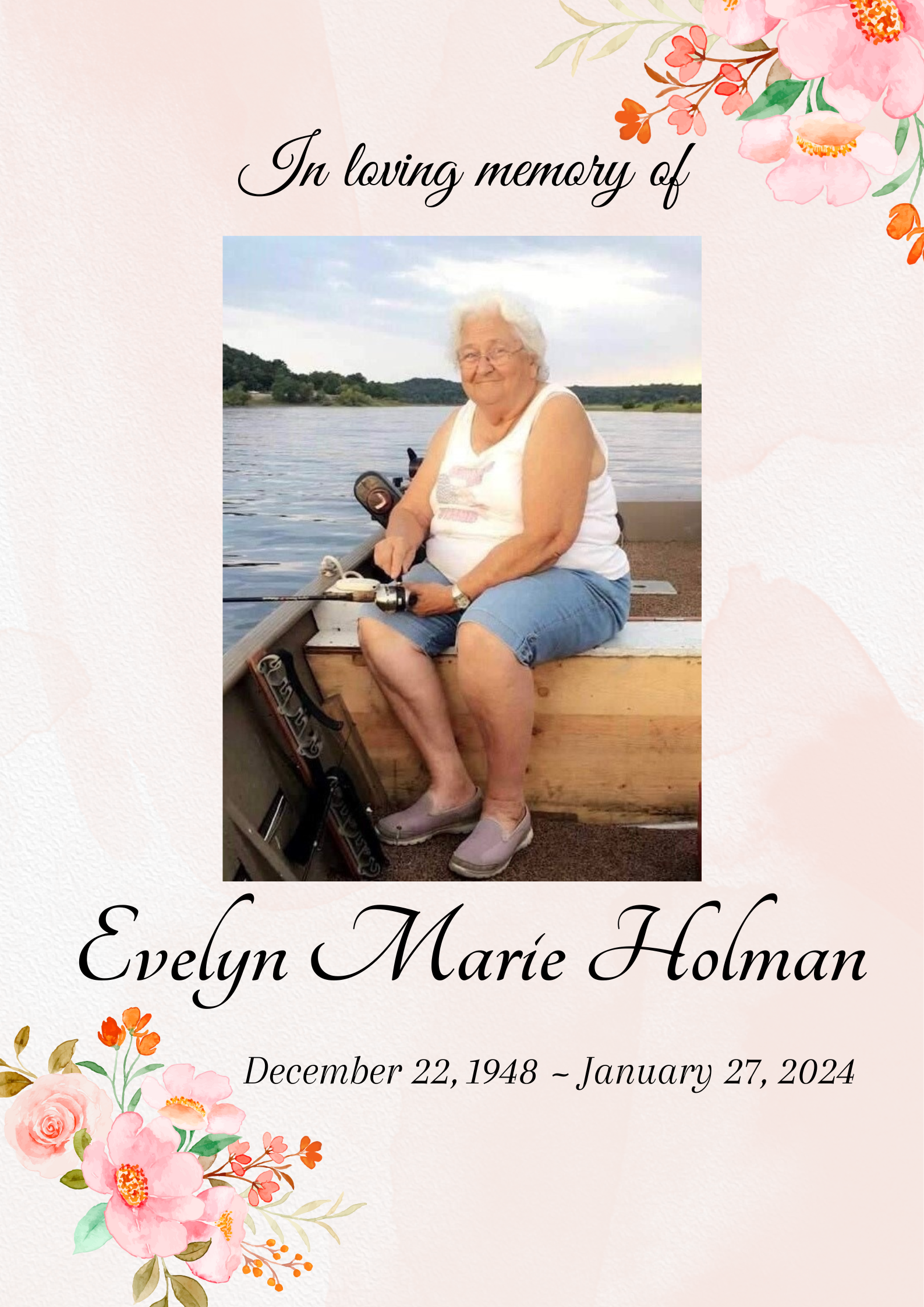 Evelyn M. Holman