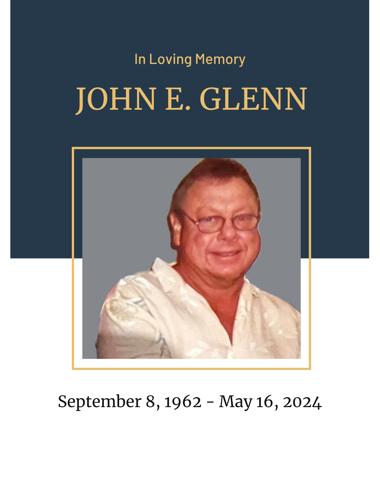 John E. Glenn