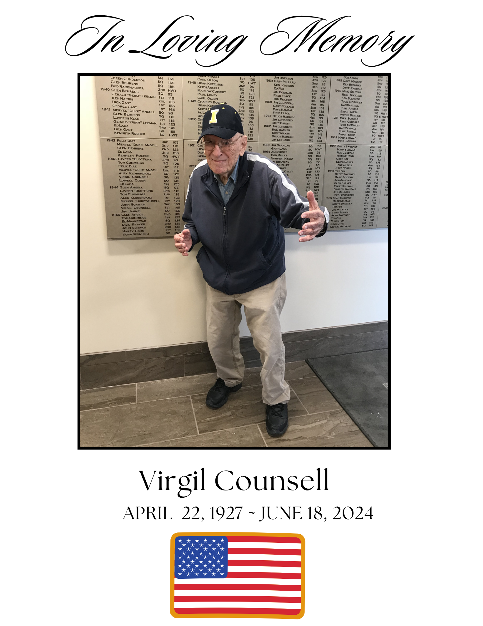 Virgil Counsell