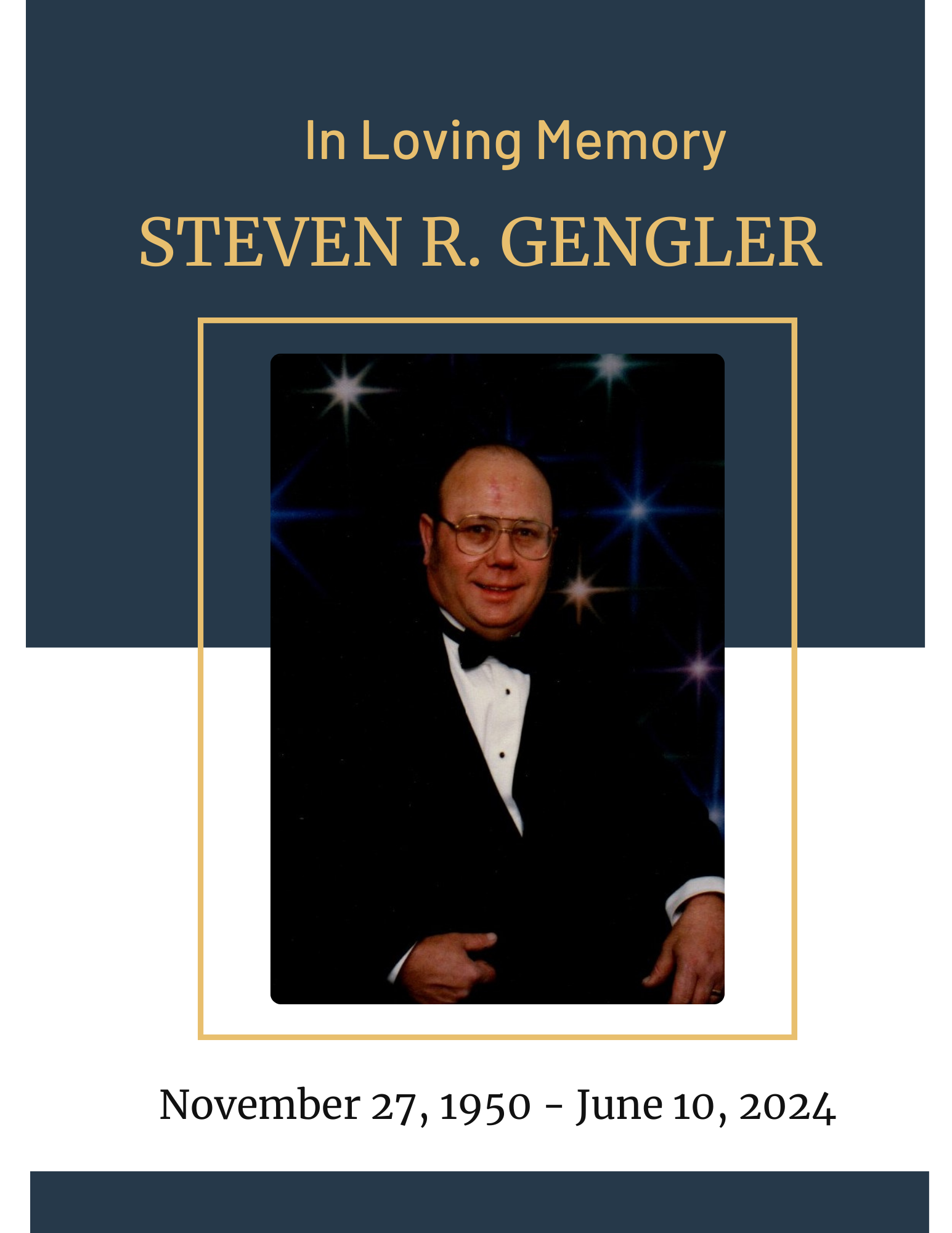 Steven R. Gengler