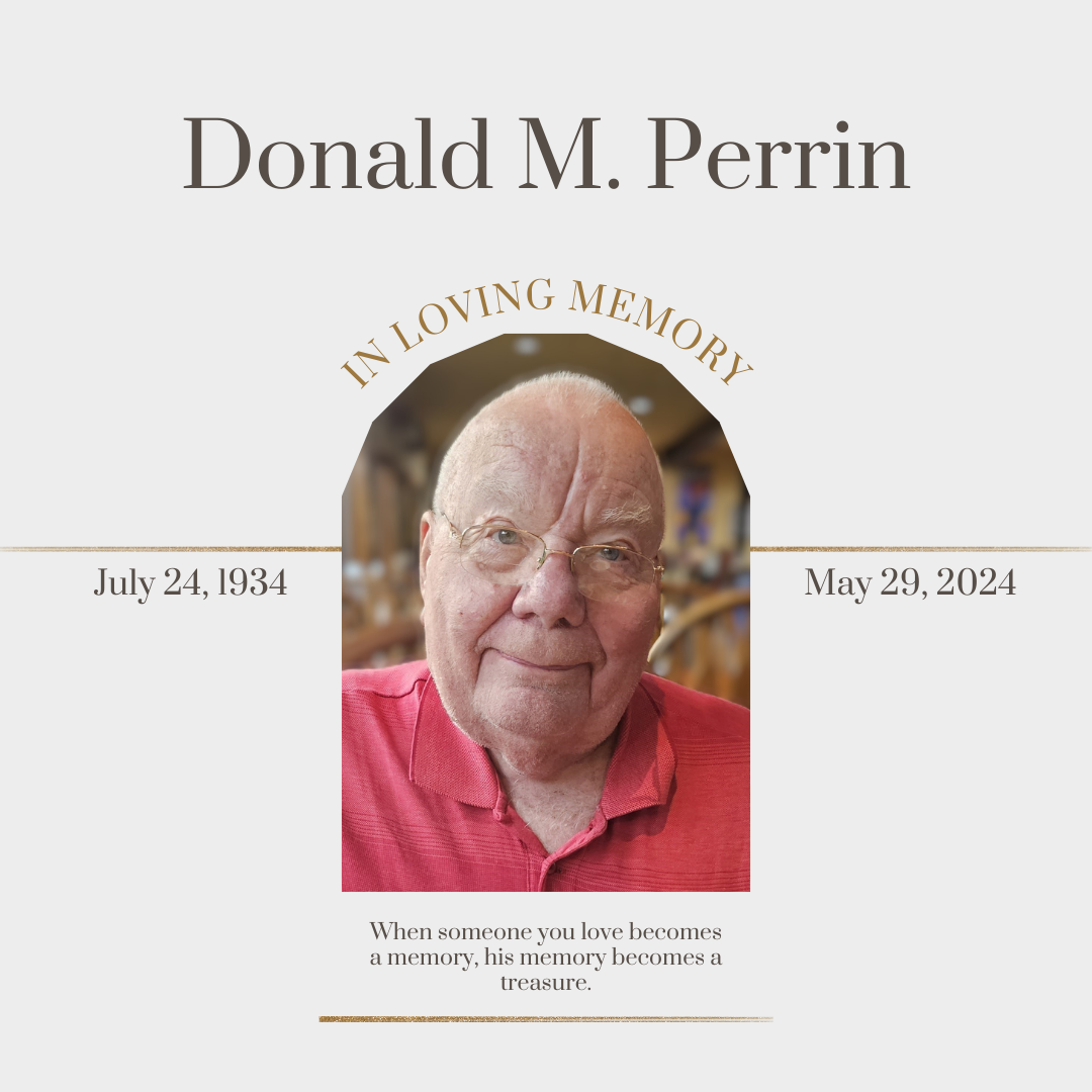 Donald M. Perrin