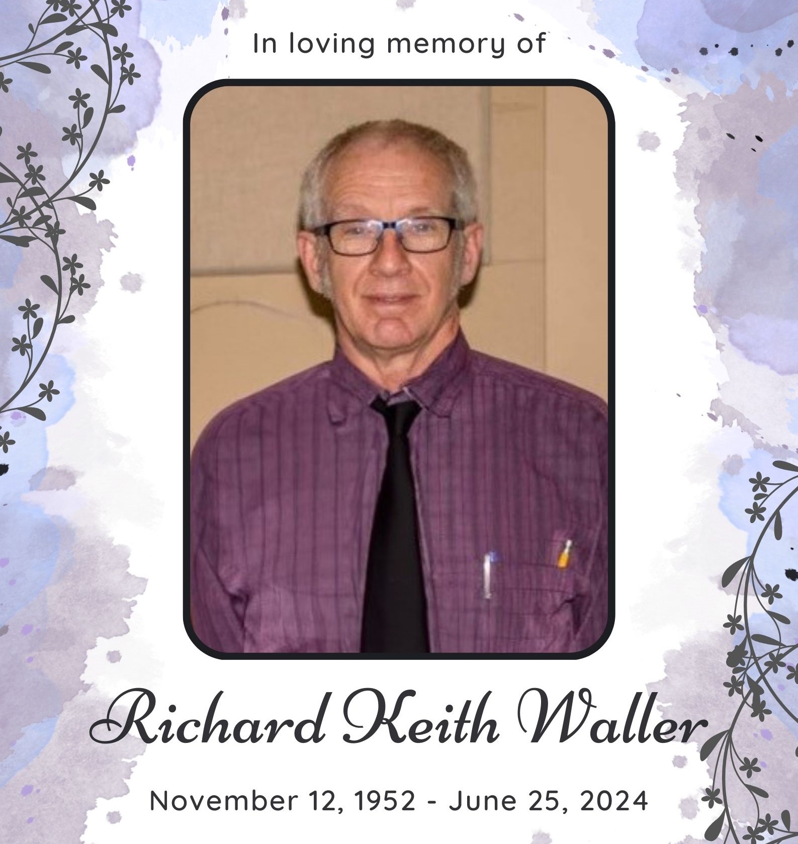 Richard K. Waller – Royer Funeral Home