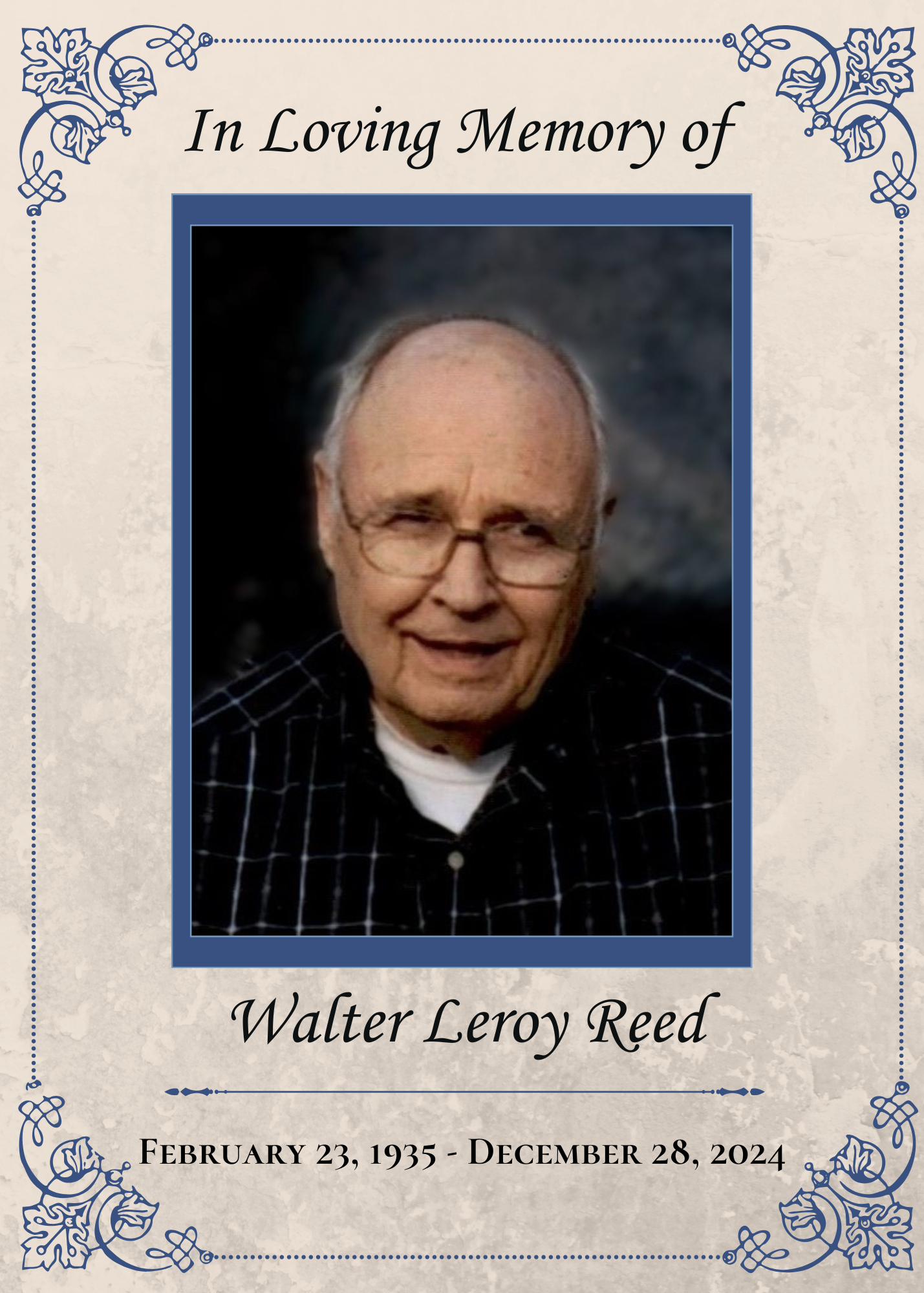 Walter L. Reed