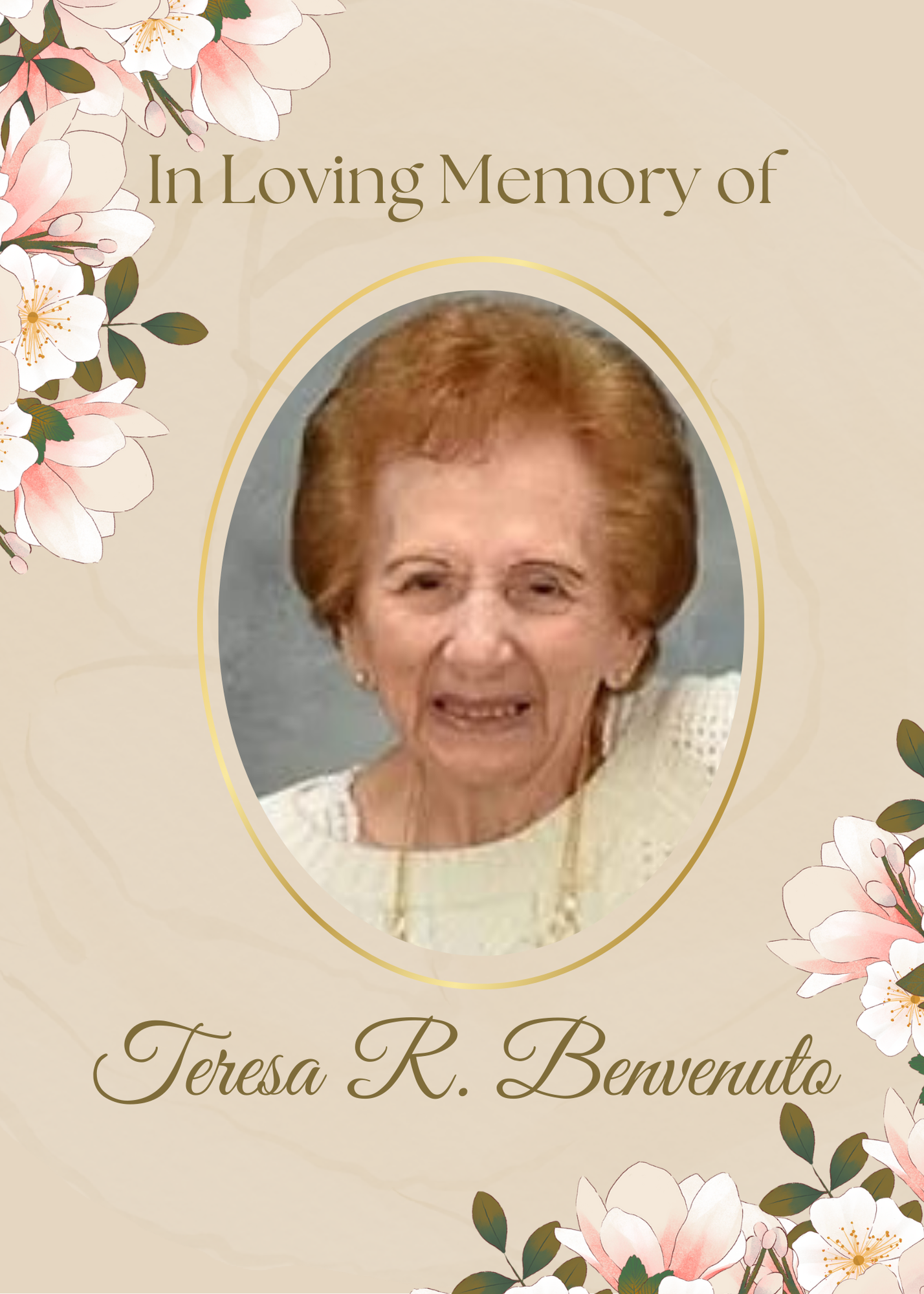 Teresa R. Benvenuto