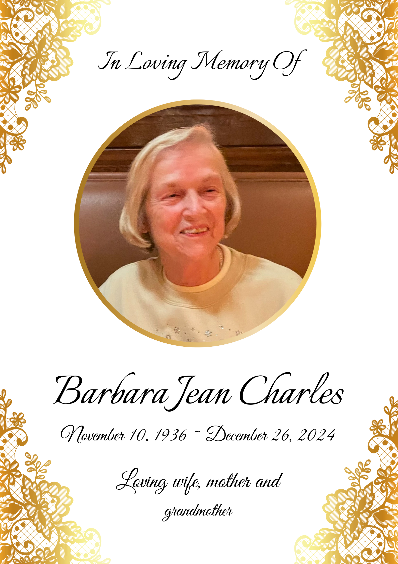 Barbara J. Charles