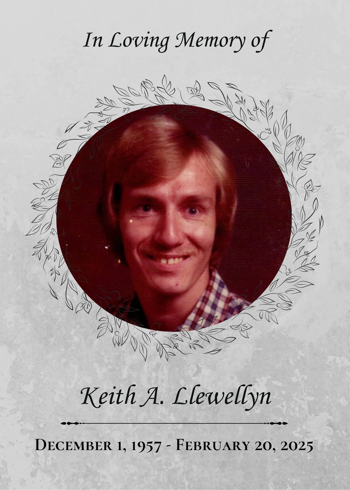 Keith A. Llewellyn