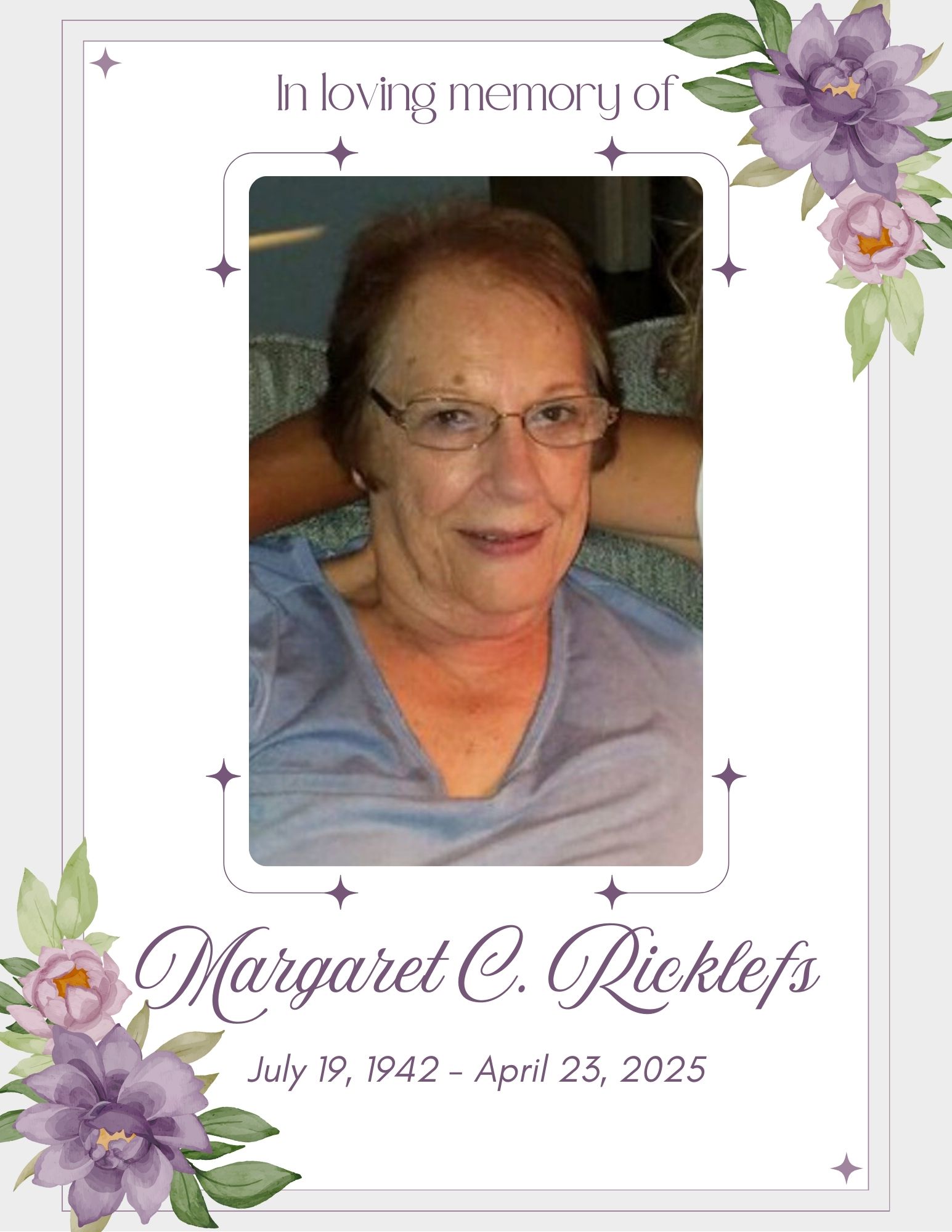 Margaret C. Ricklefs