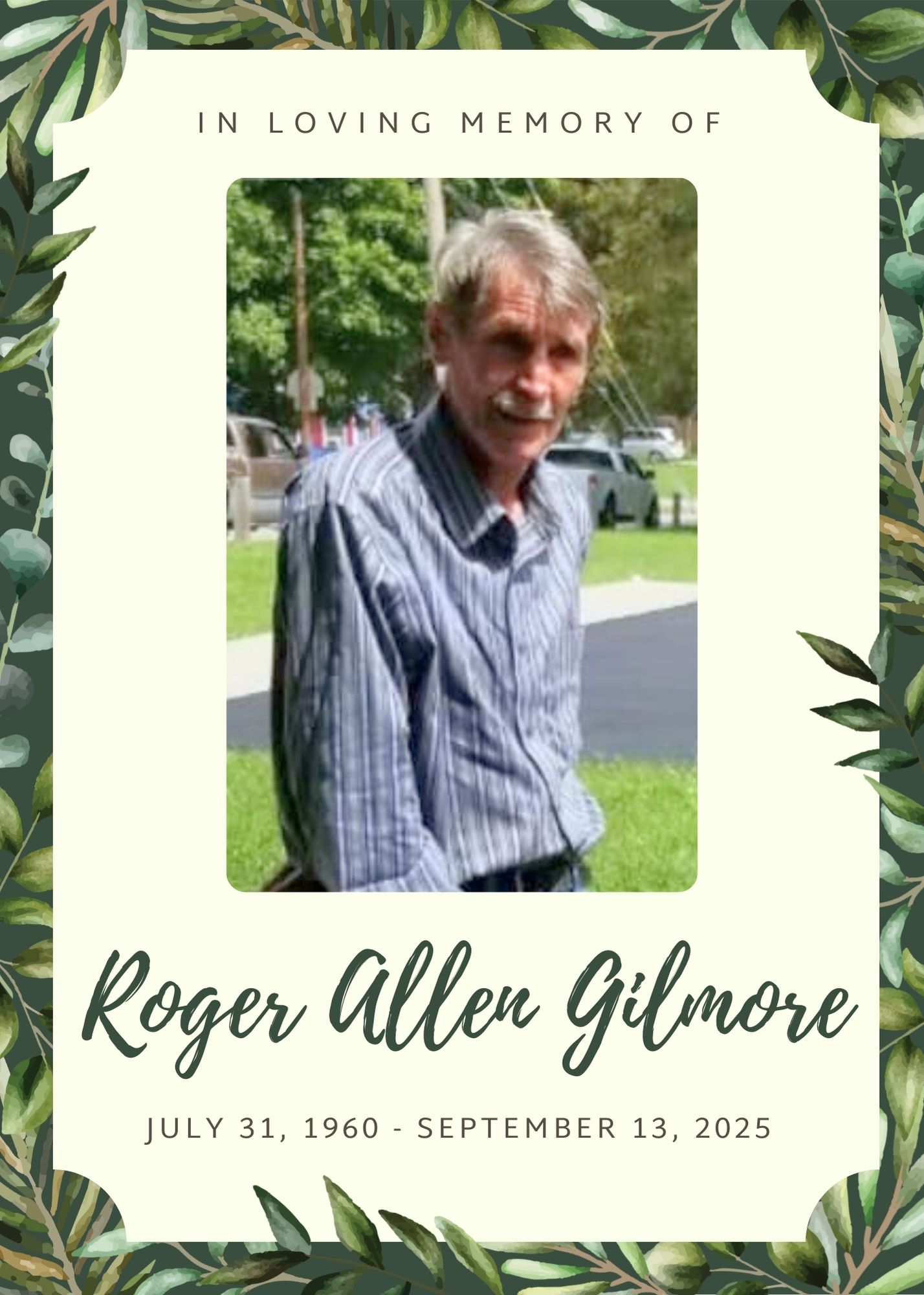 Roger A. Gilmore