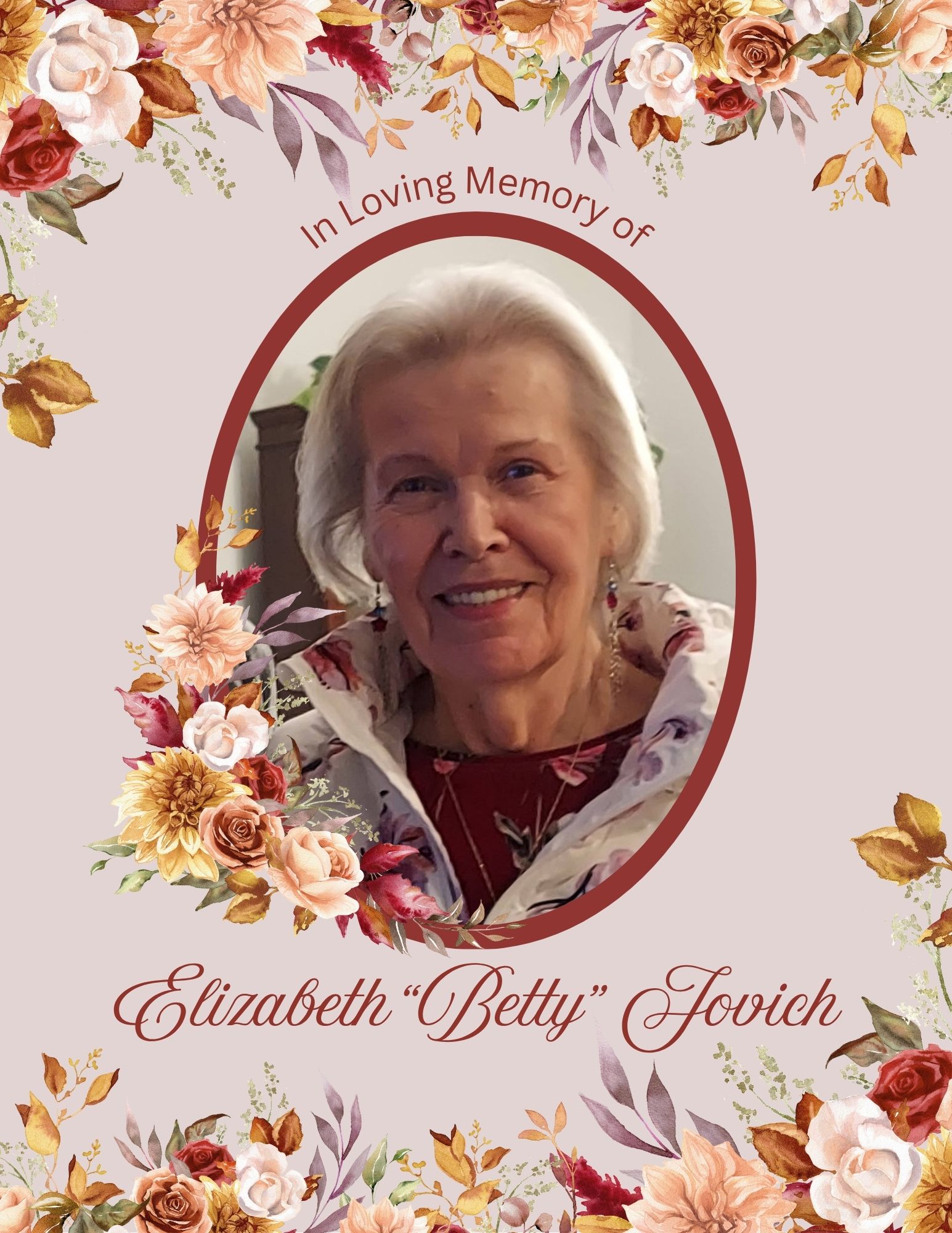 Elizabeth “Betty” Jovich