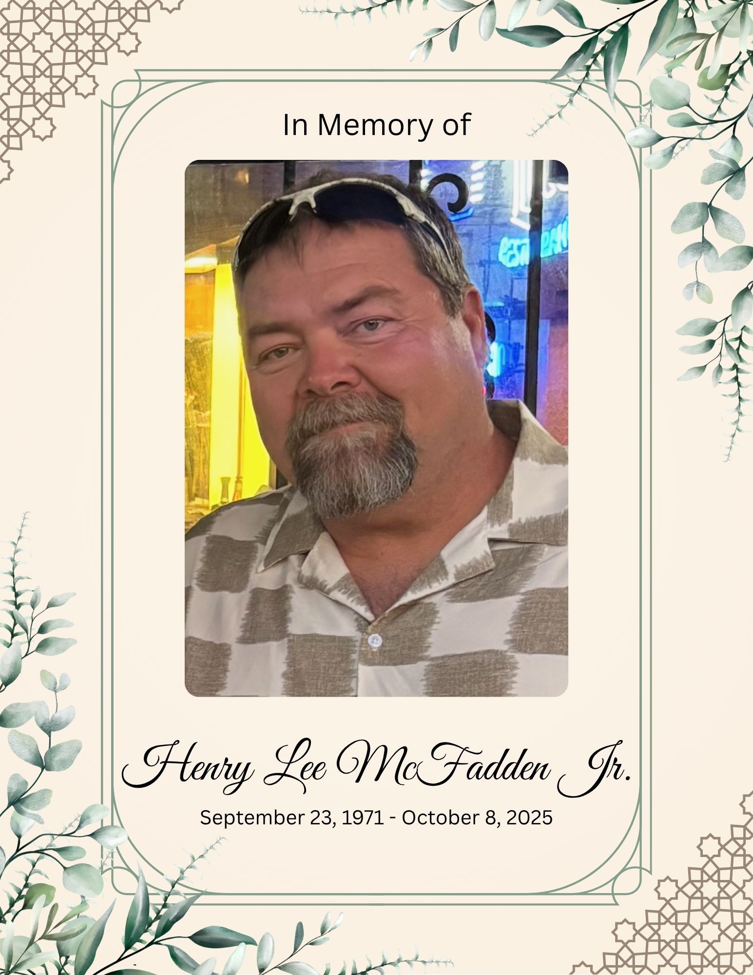 Henry L. McFadden Jr.