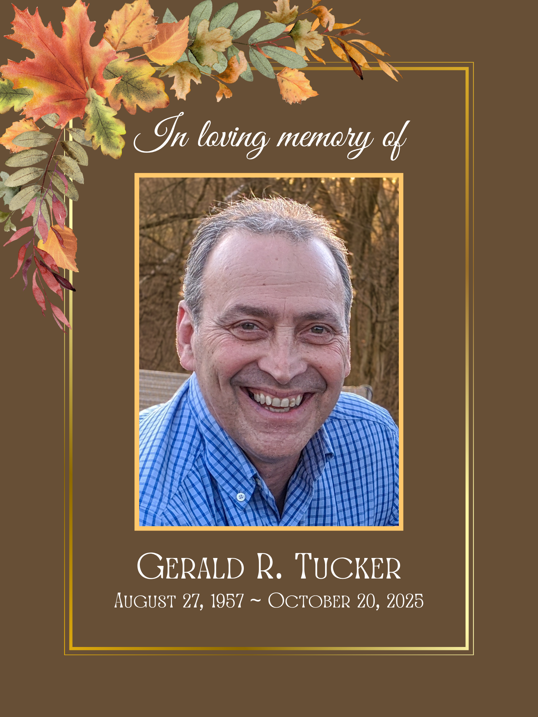 Gerald R. Tucker