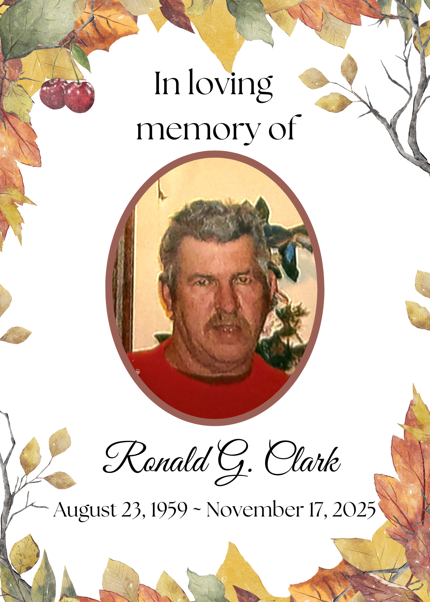 Ronald G. Clark