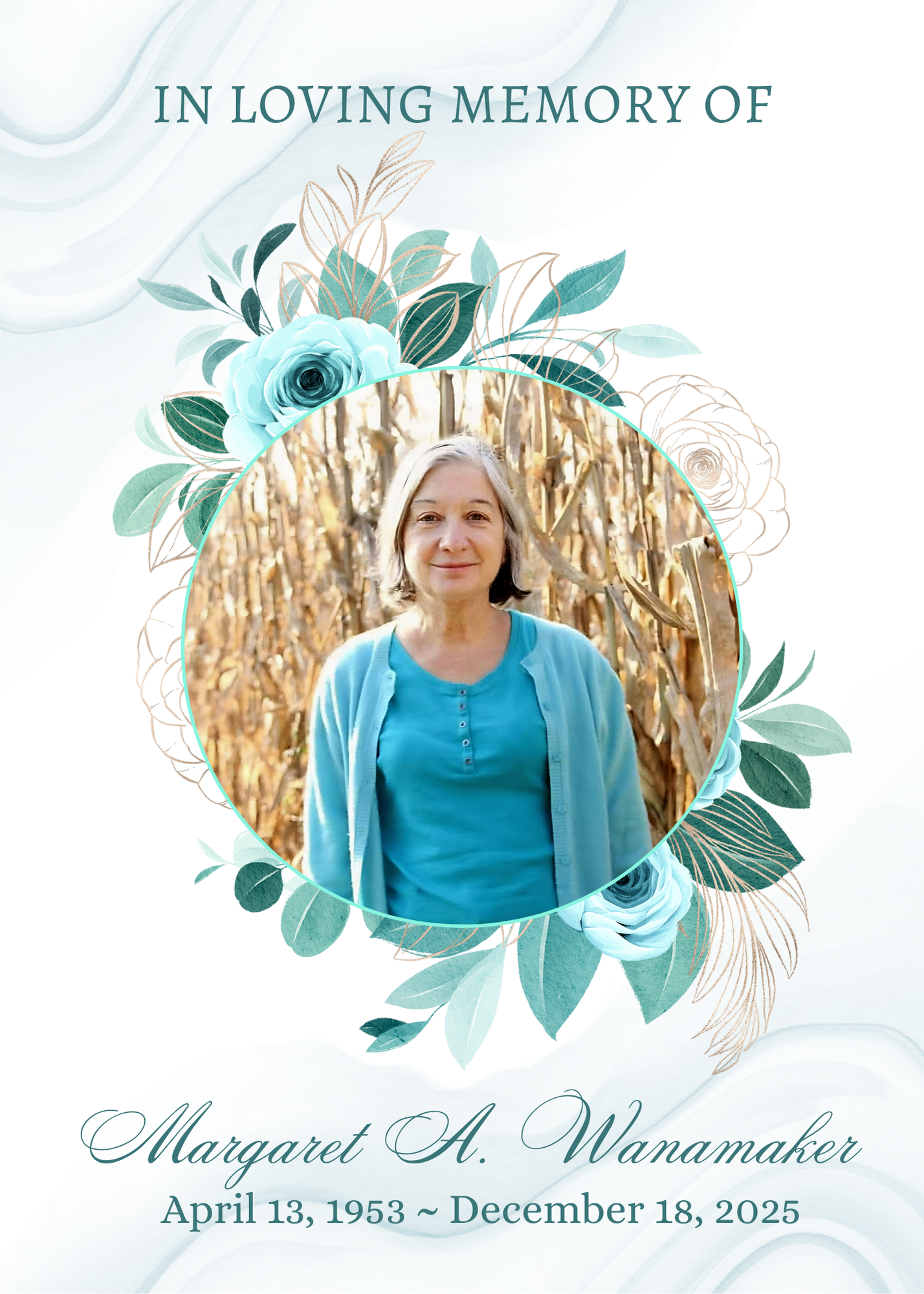 Margaret “Peggy” A. Wanamaker