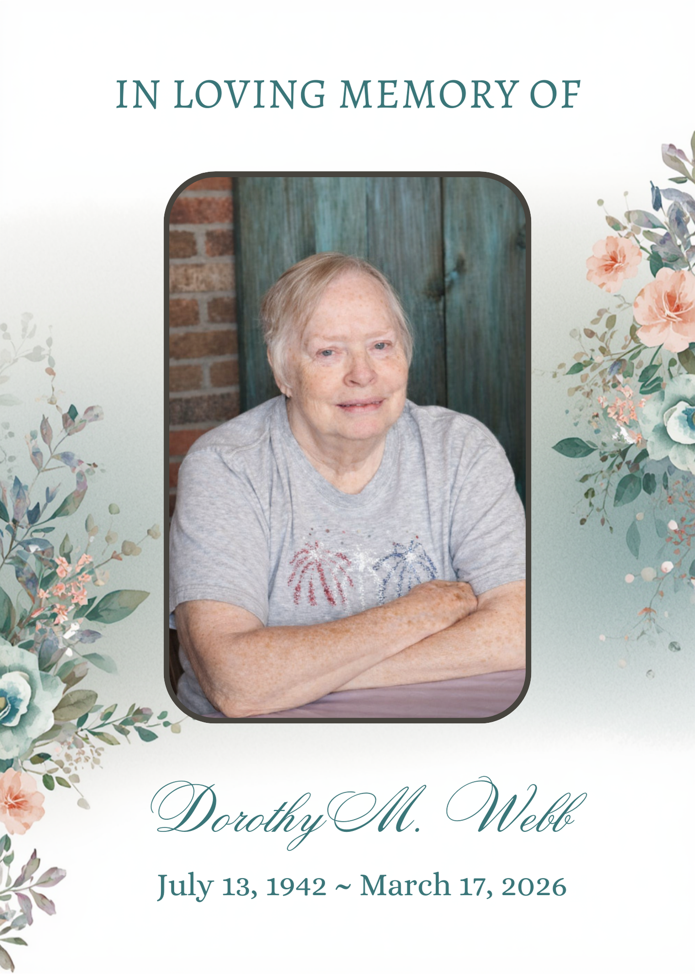 Dorothy M. Webb