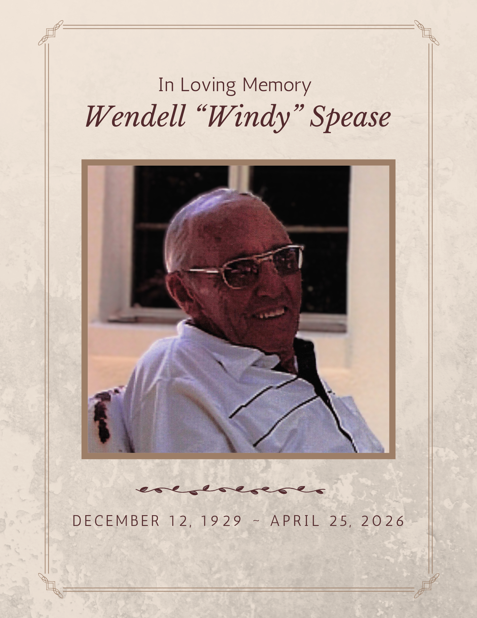 Wendell Spease