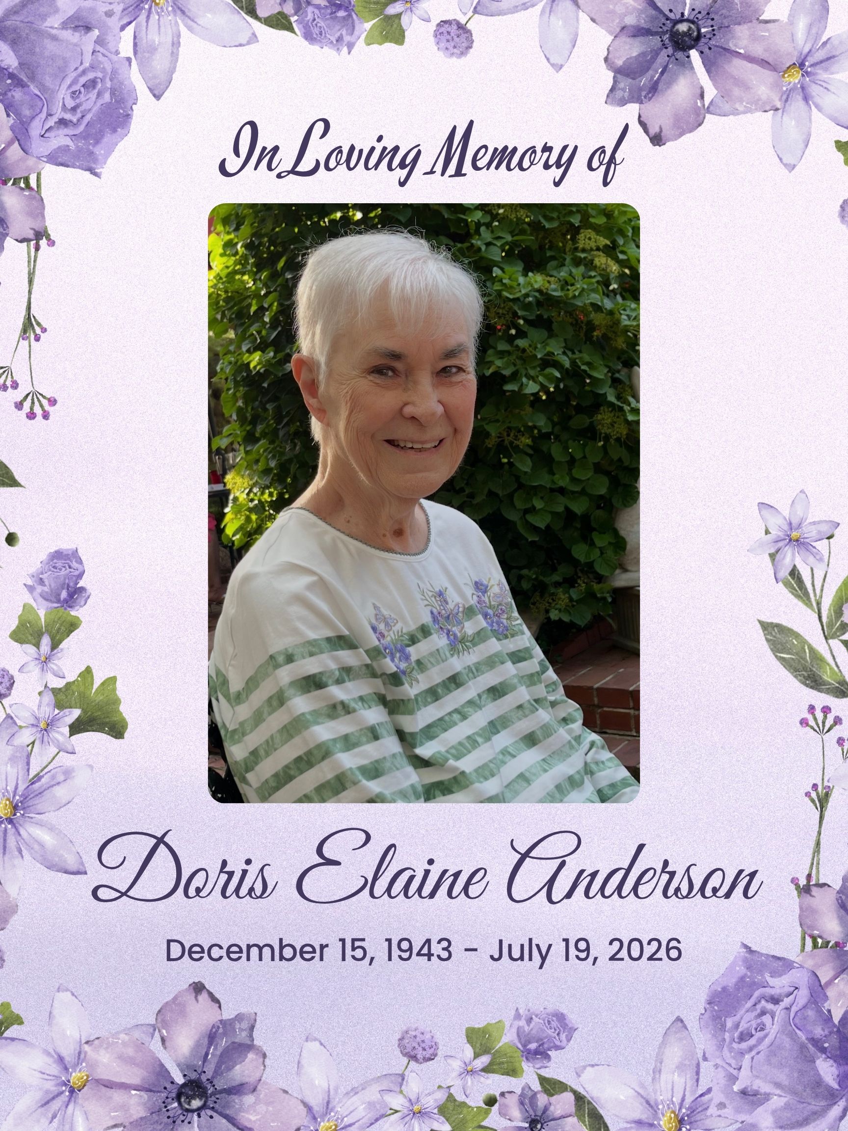 Doris E. Anderson