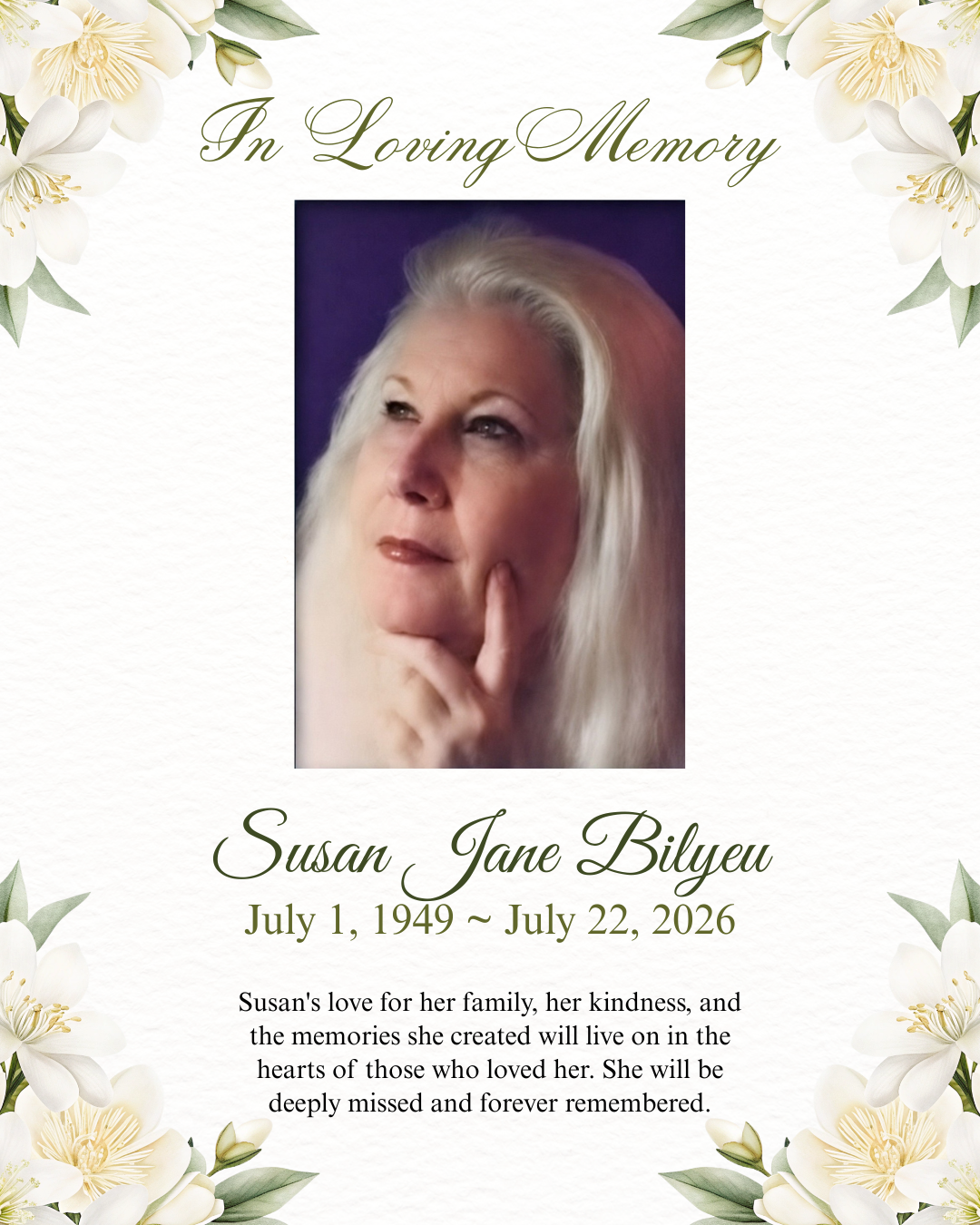 Susan J. Bilyeu