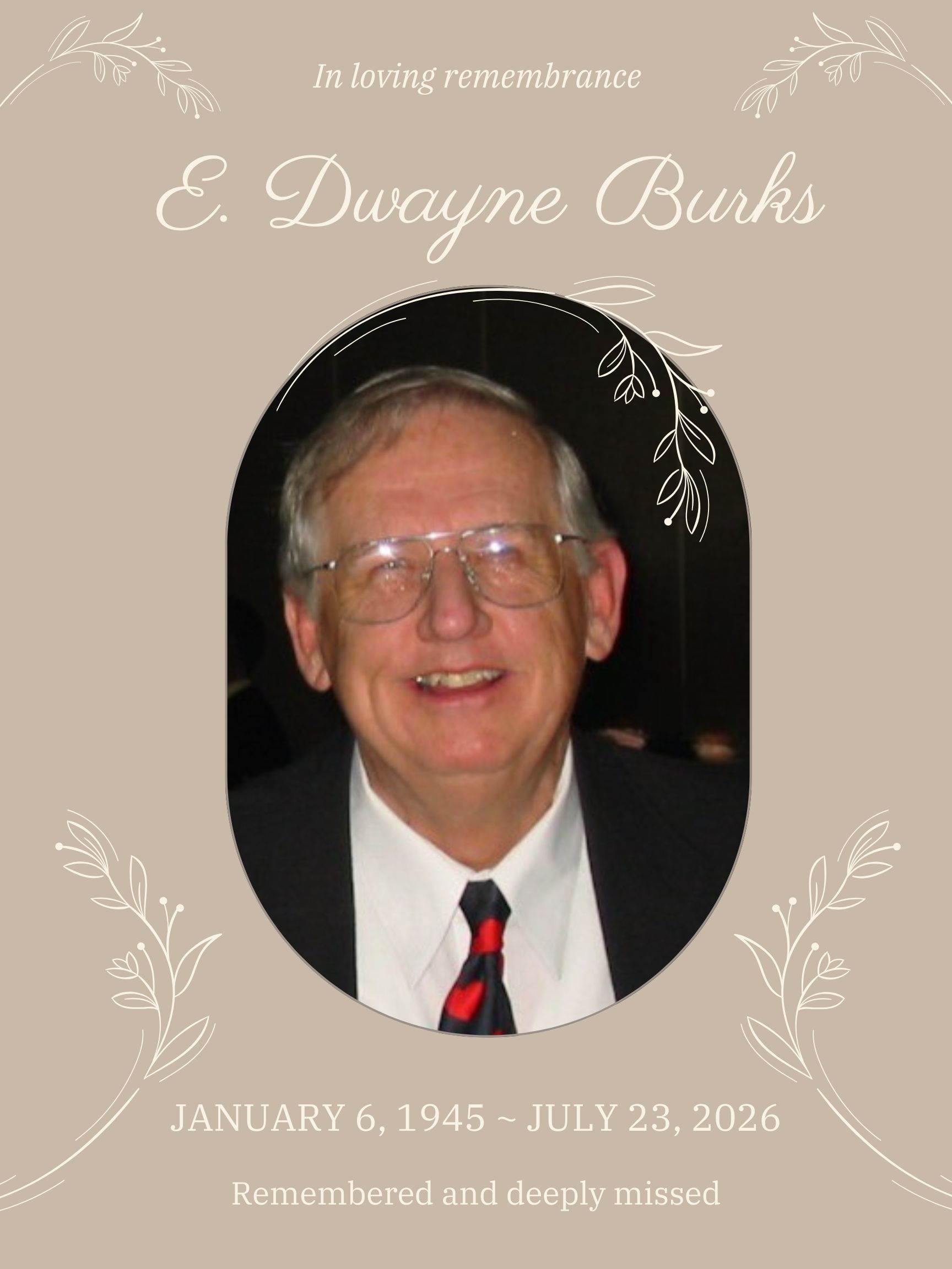 E. Dwayne Burks