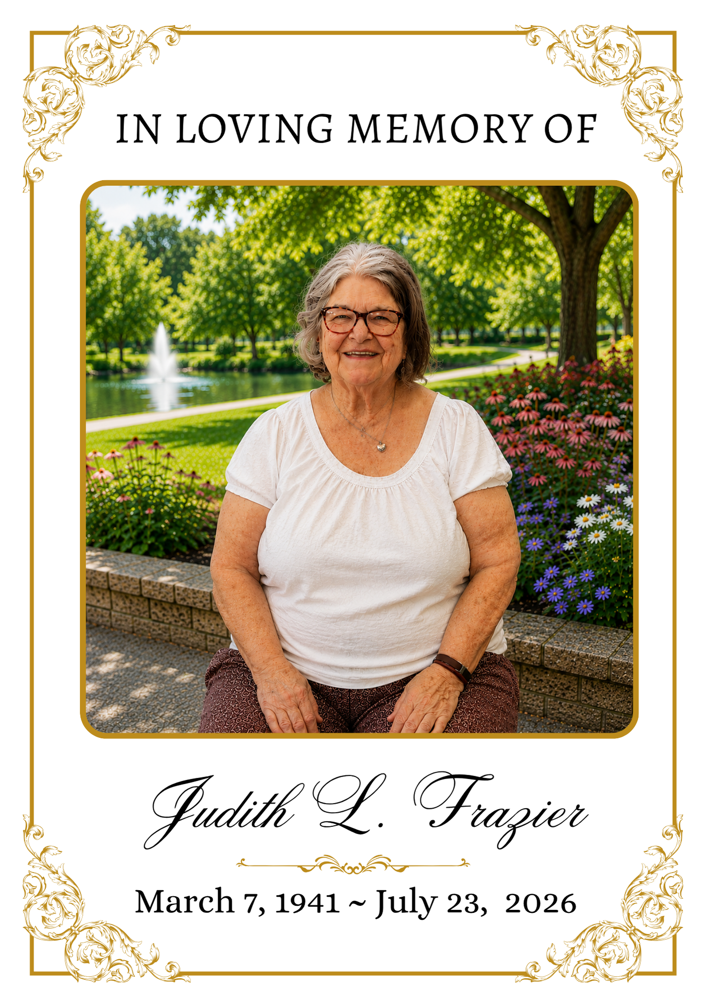 Judith L. Frazier