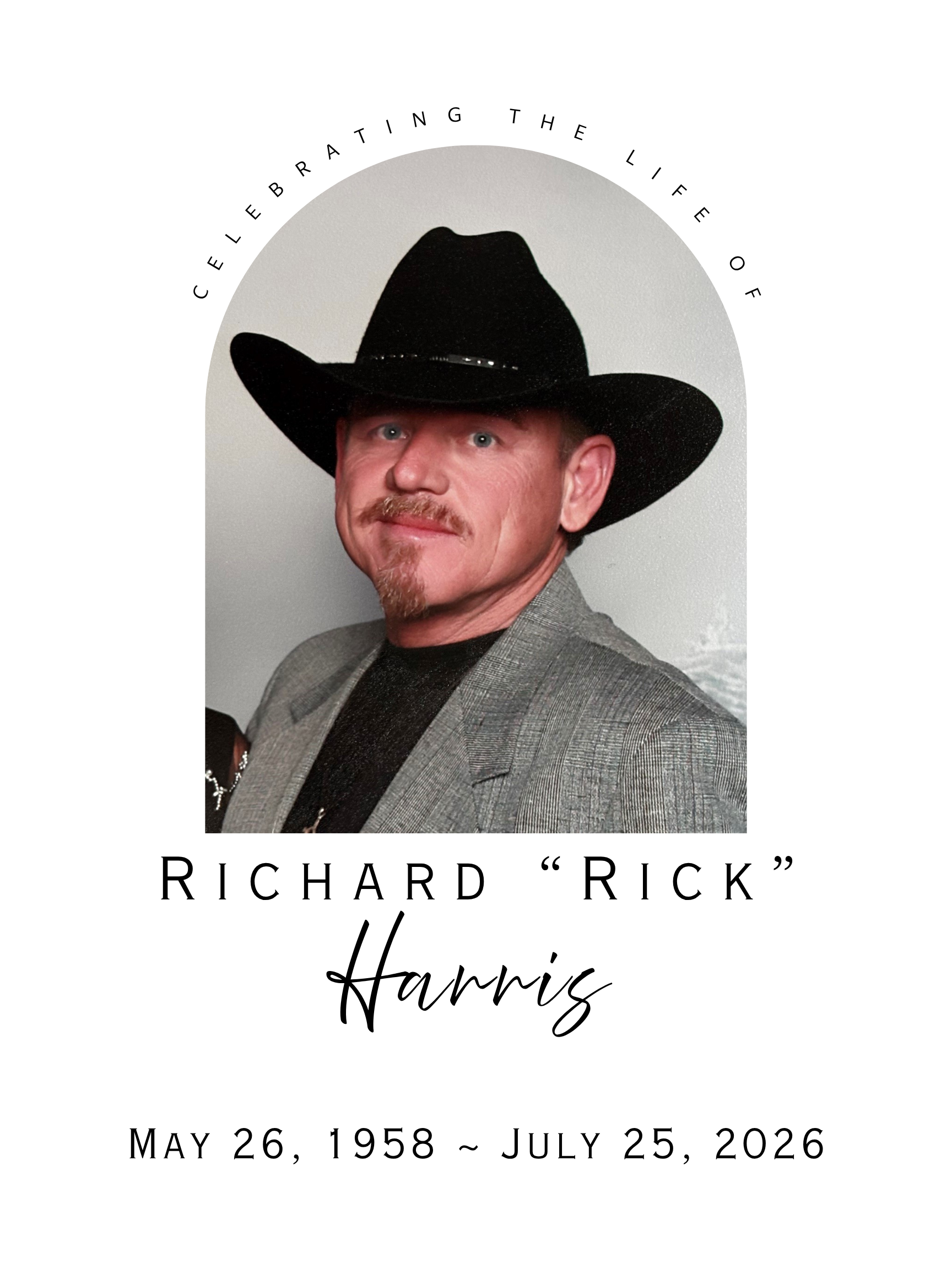 Richard “Rick” W. Harris, Sr.