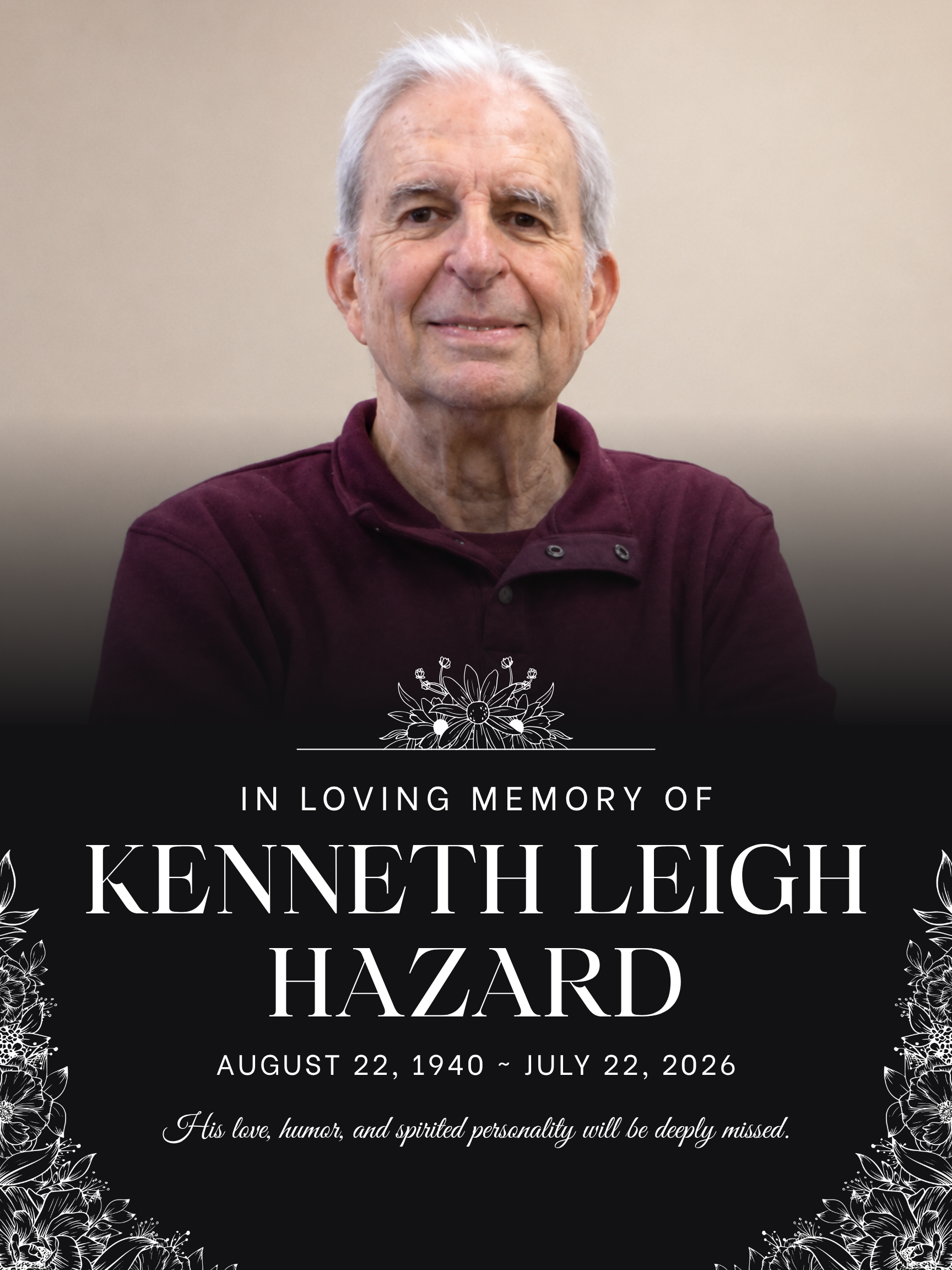 Kenneth “Ken” Hazard