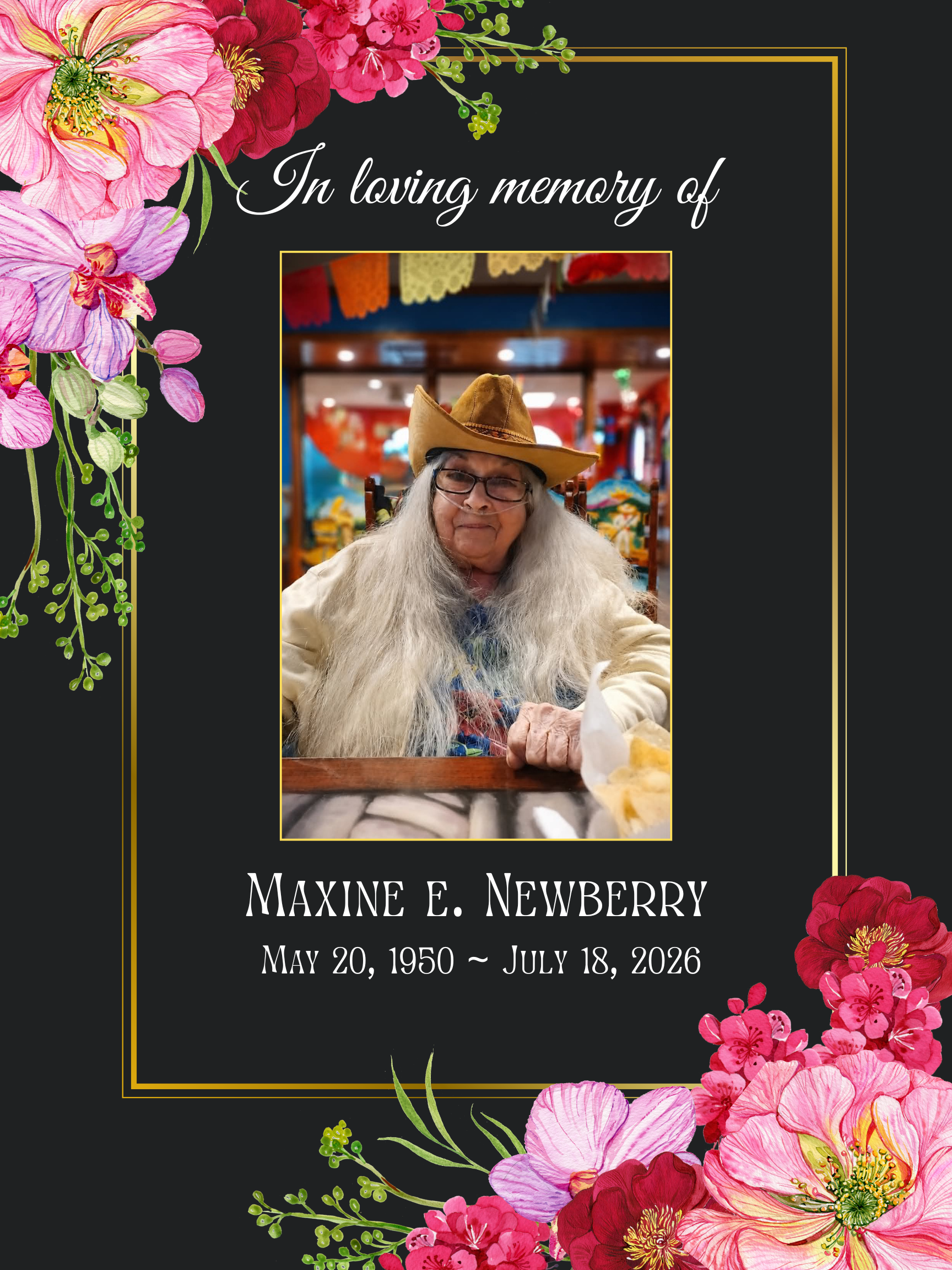 E. Maxine Newberry