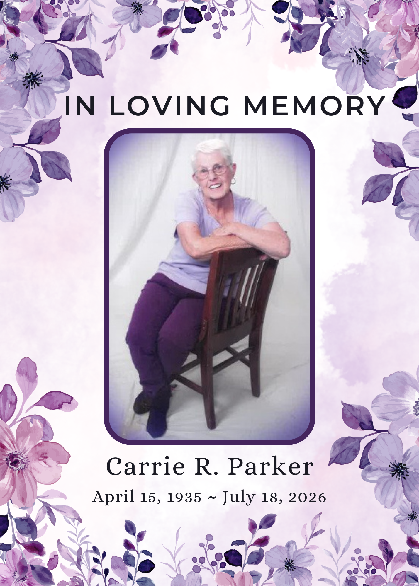Carrie R. Parker