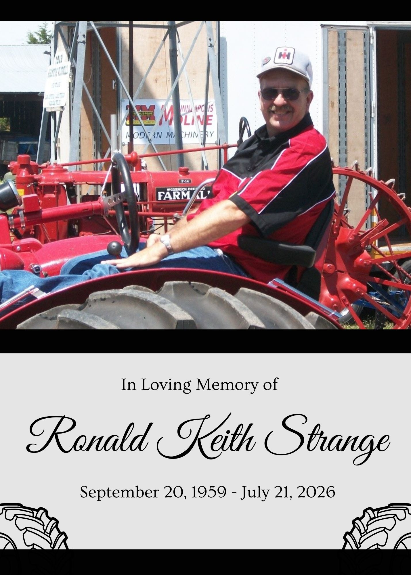 Ronald K. Strange