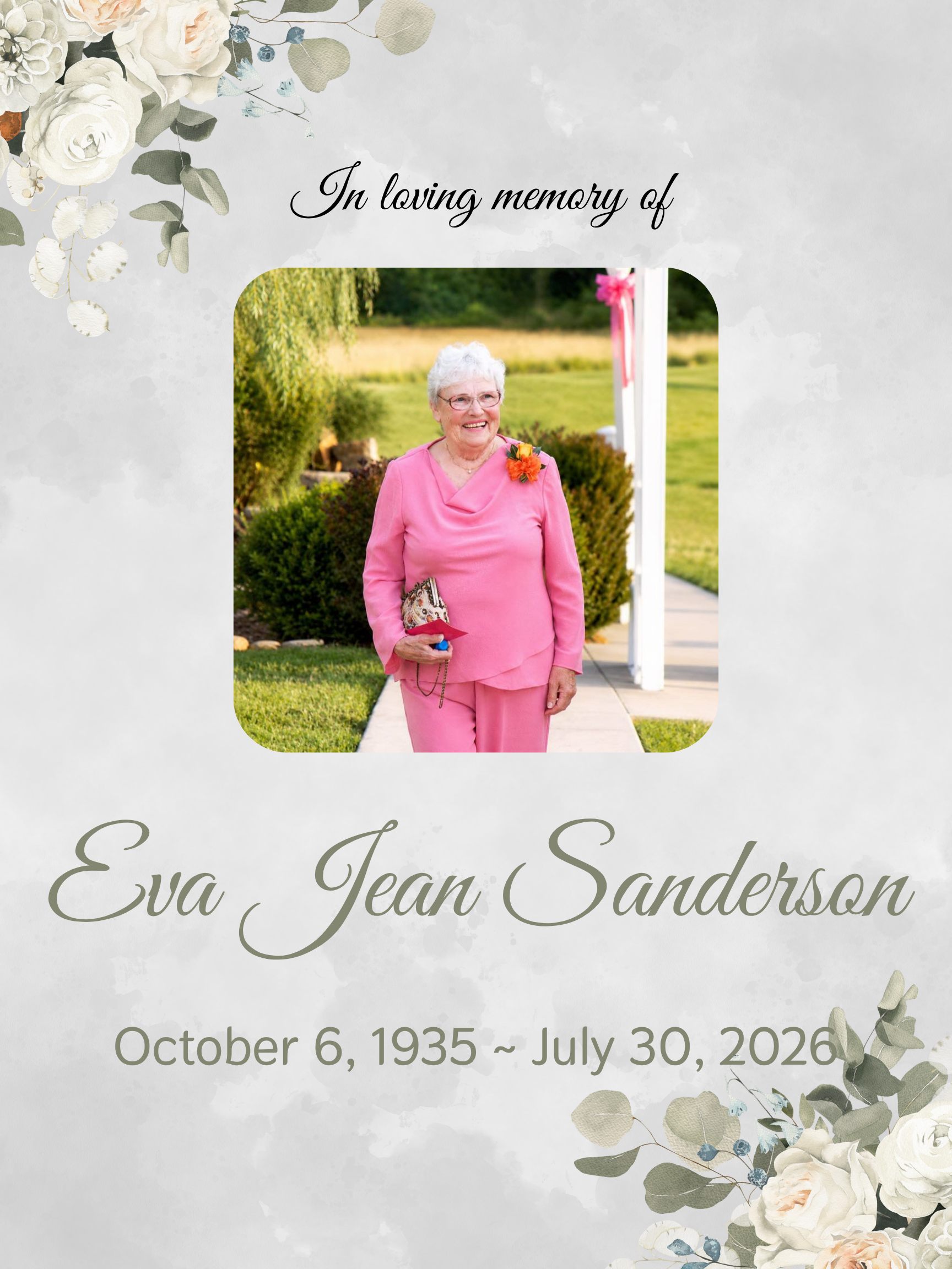 Eva J. Sanderson