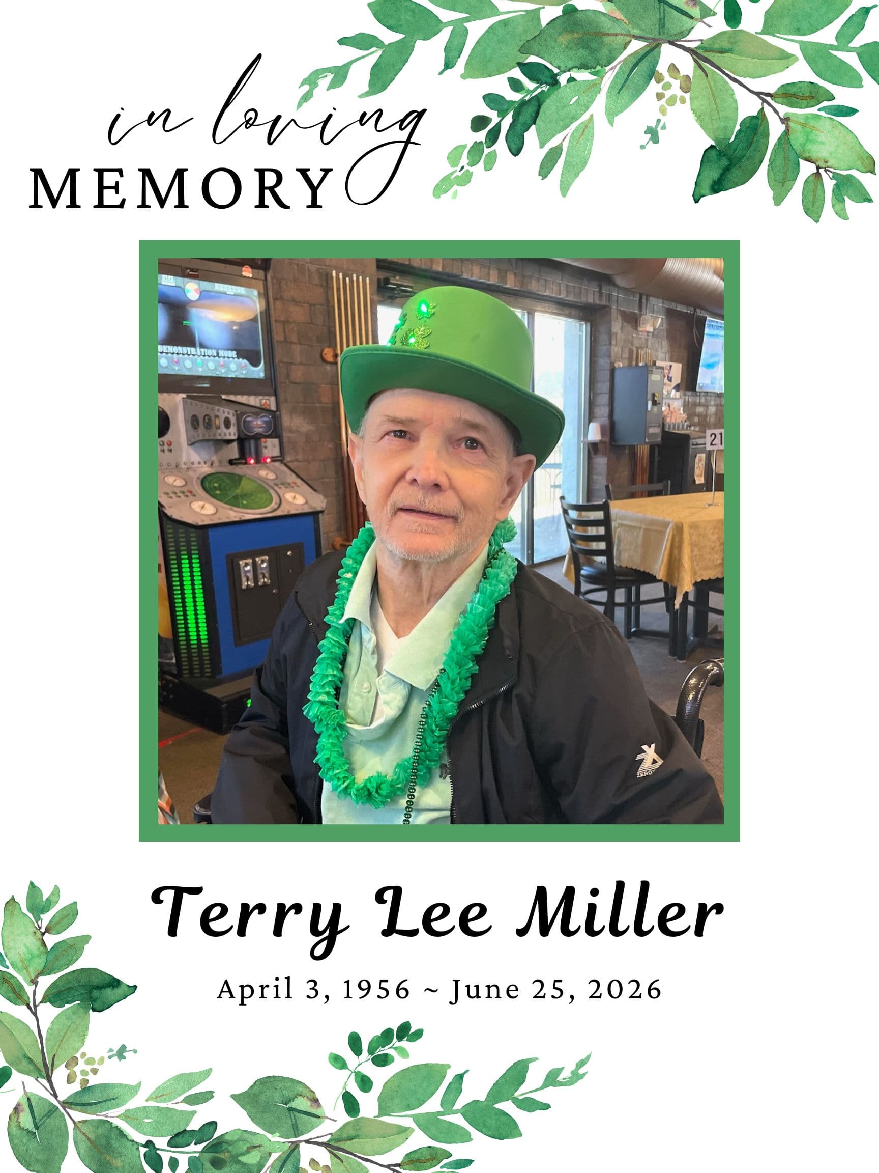 Terry L. Miller