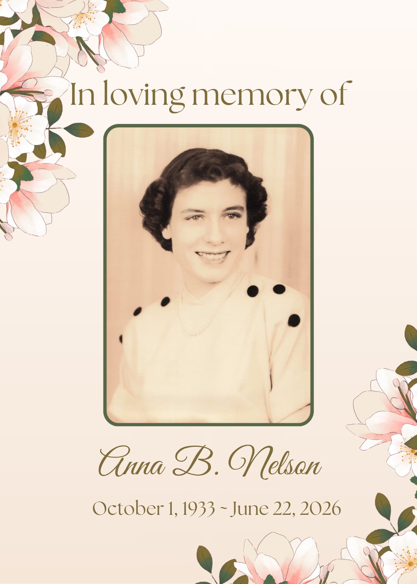 Anna B. Nelson