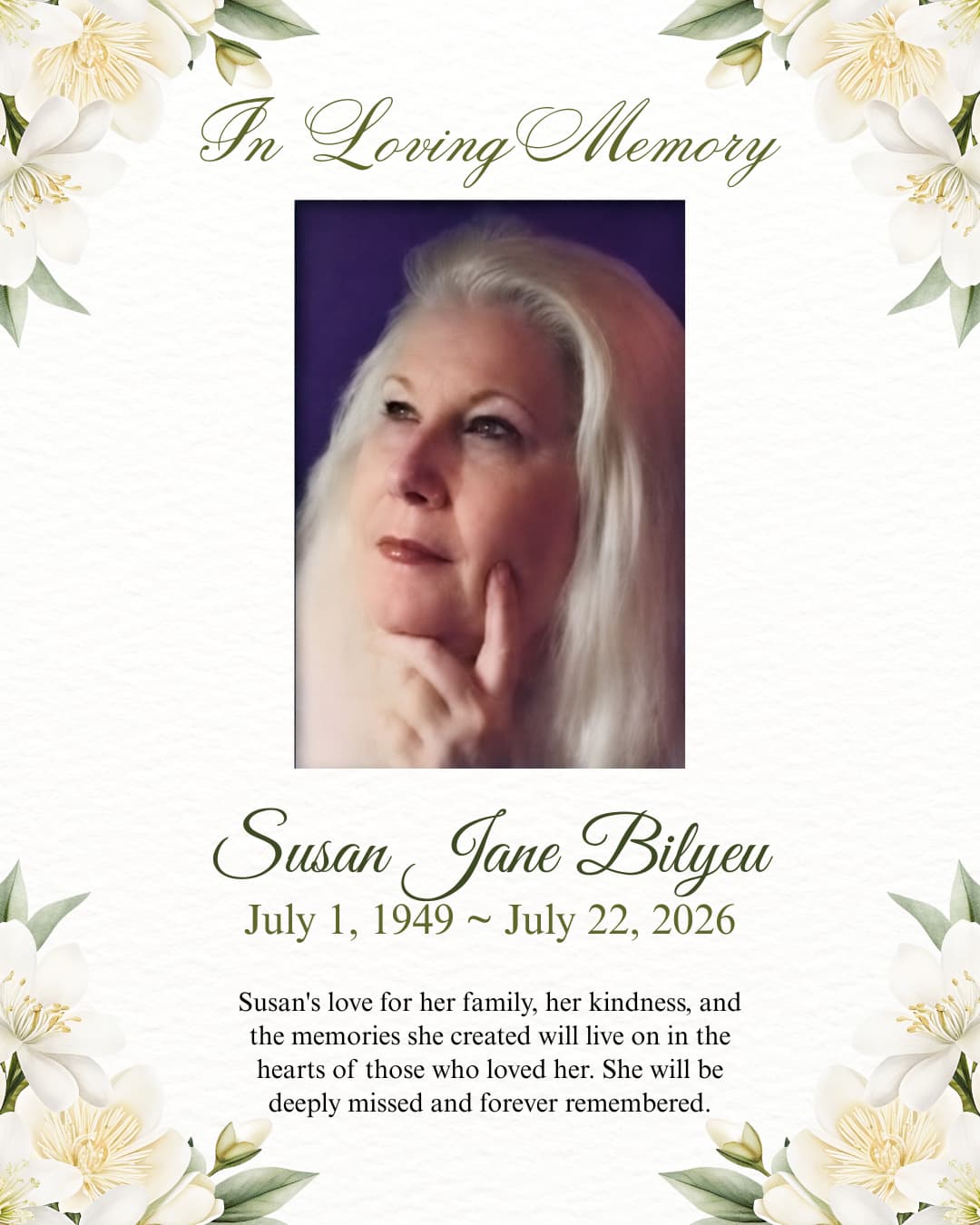 Susan J. Bilyeu