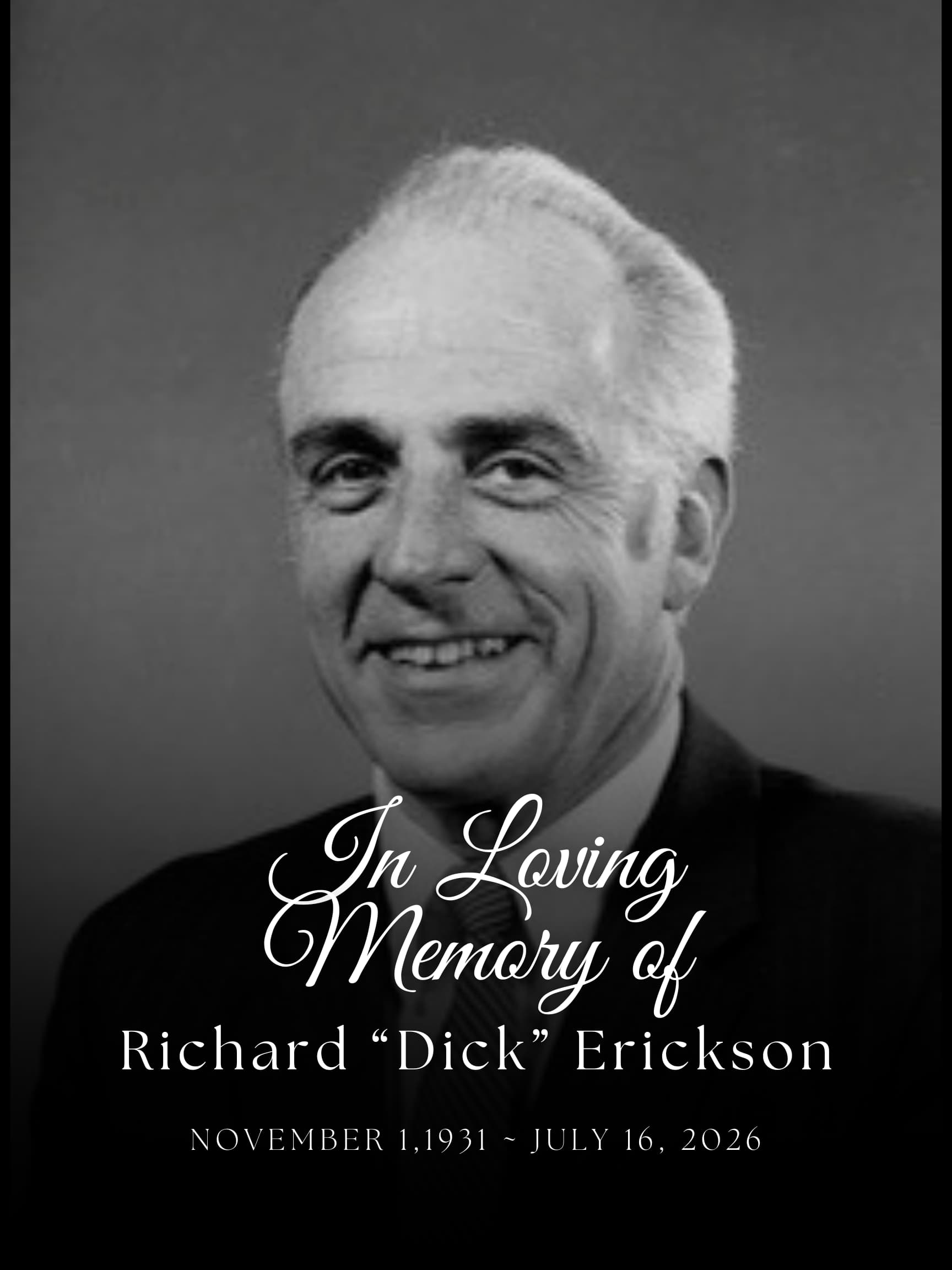 Richard H. Erickson