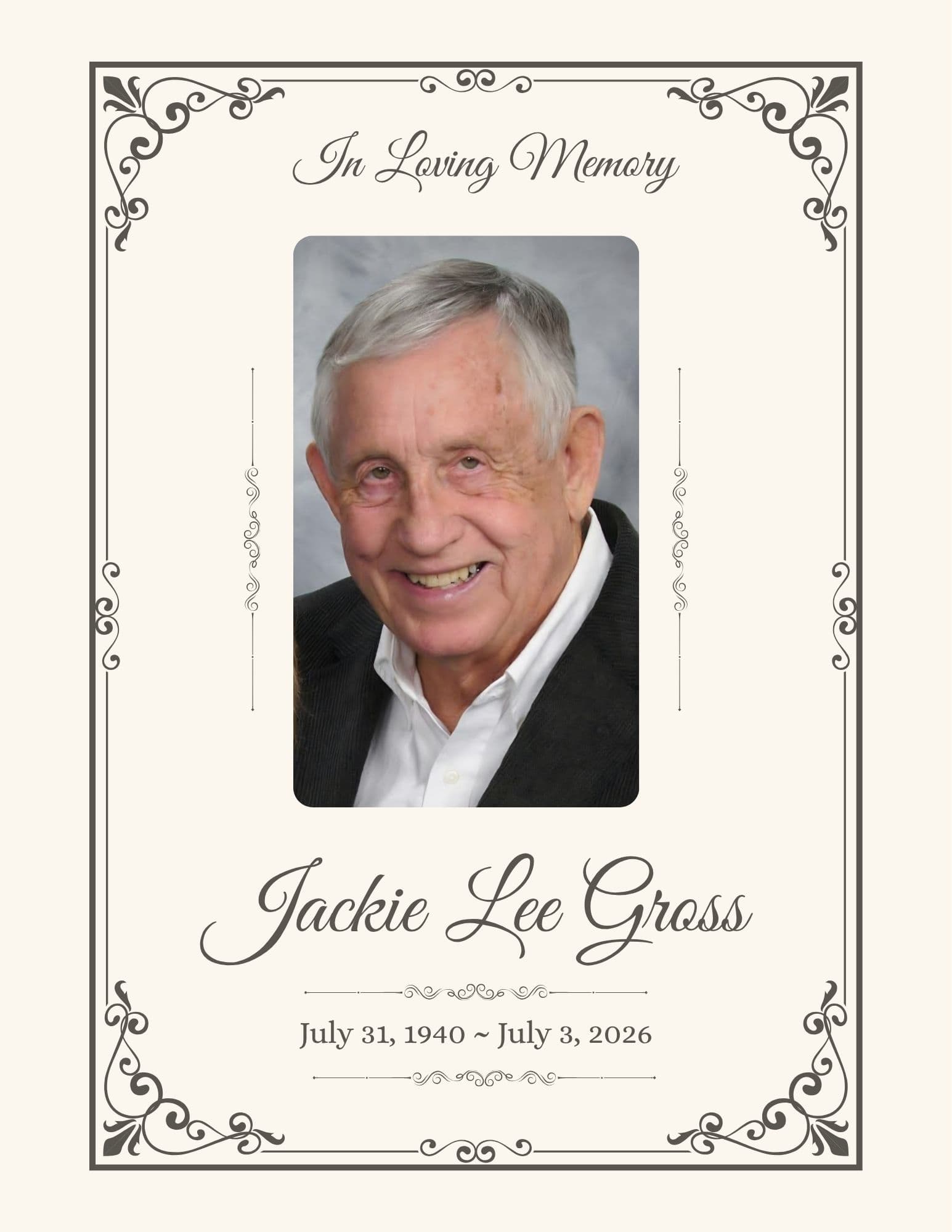 Jackie L. Gross