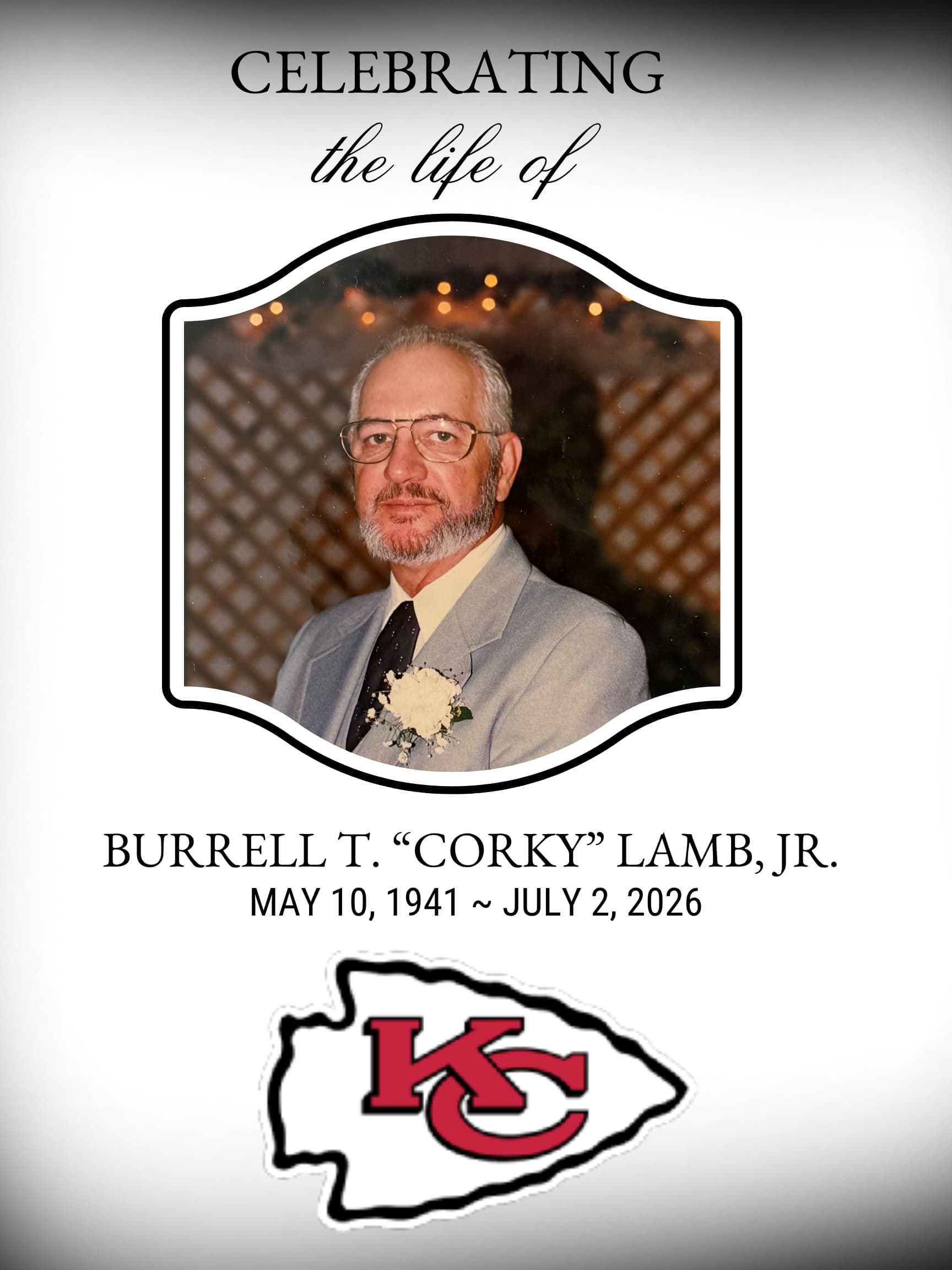 Burrell T. “Corky” Lamb Jr.