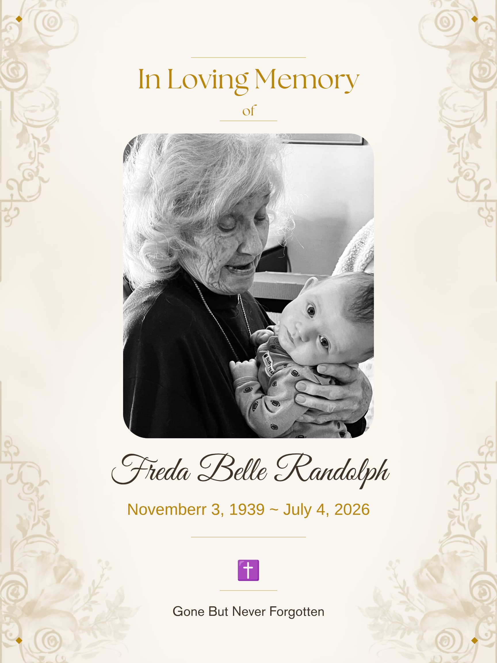 Freda B. Randolph