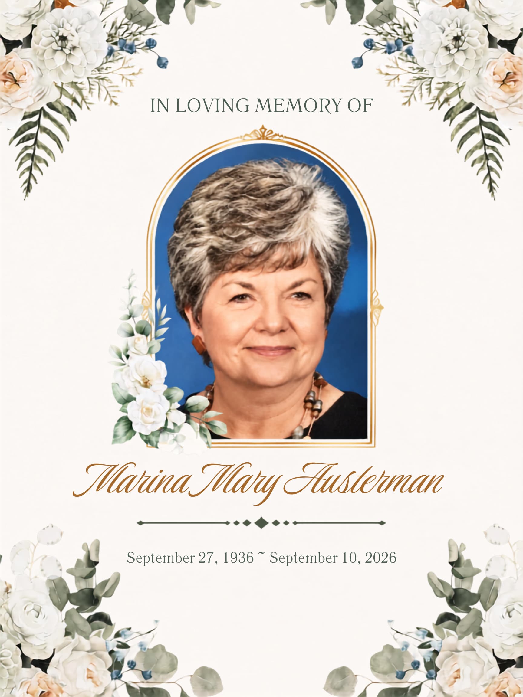 Marina M. Austerman