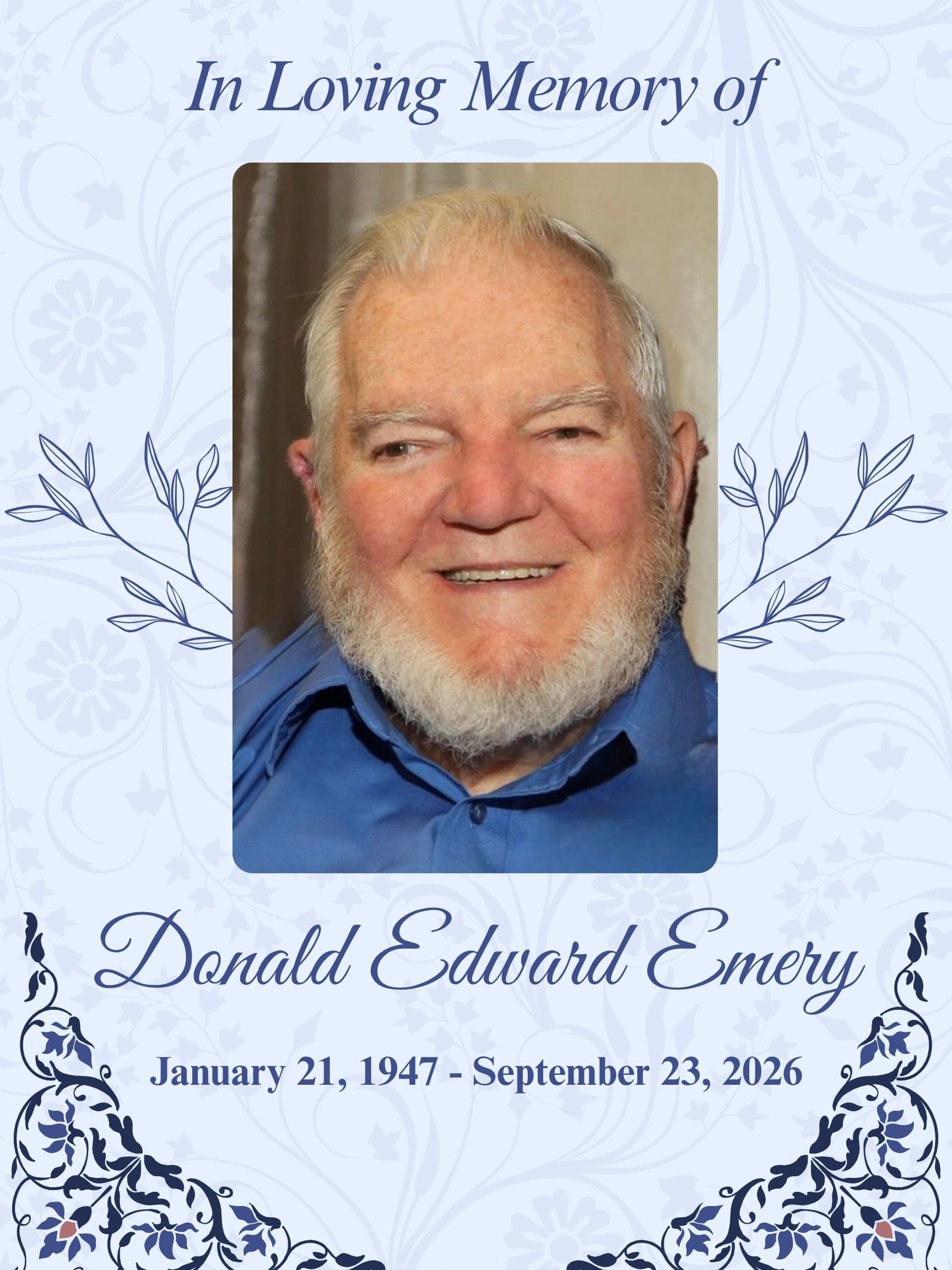 Donald E. Emery