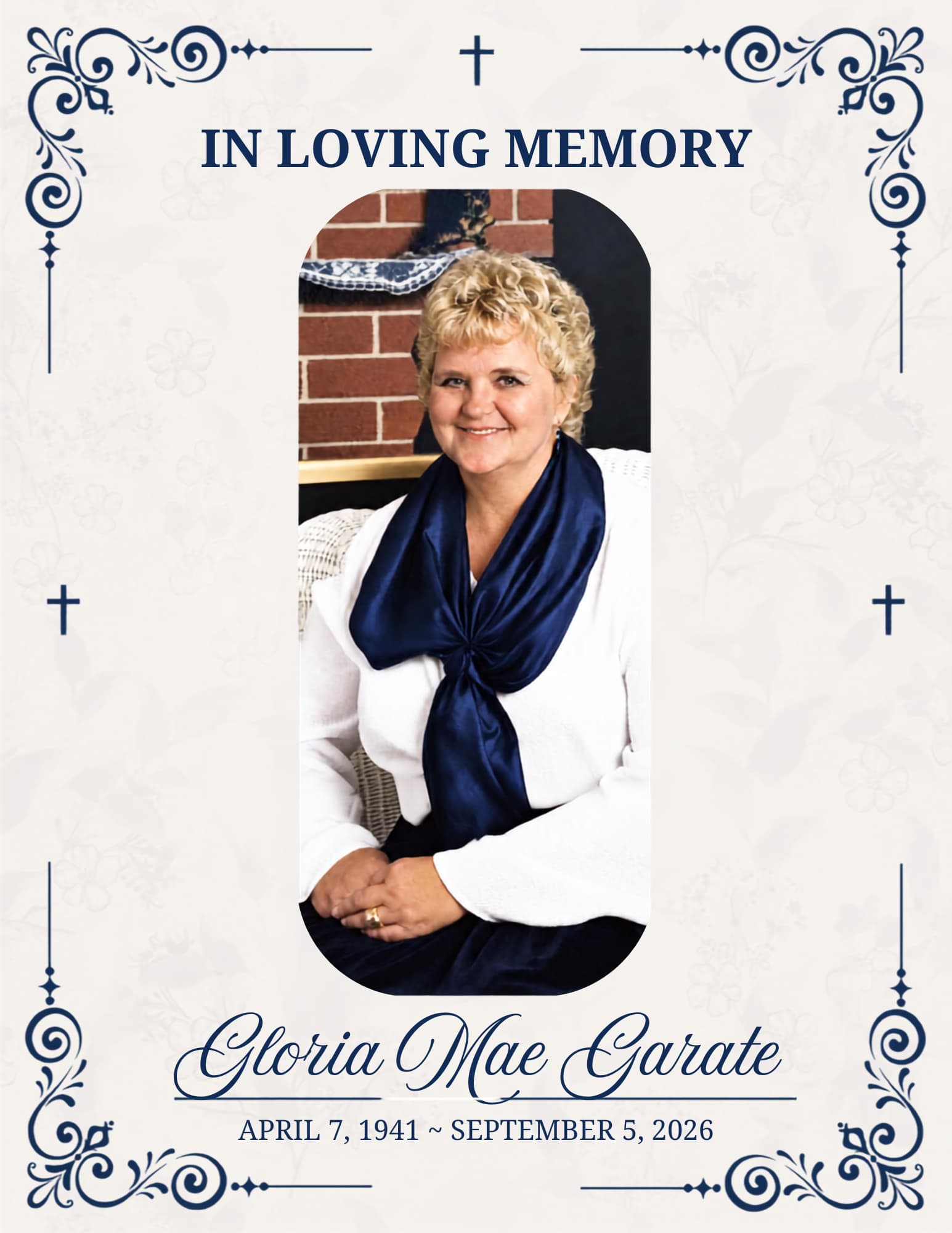 Gloria M. Garate