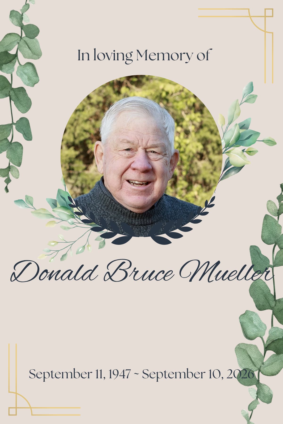 Donald B. Mueller