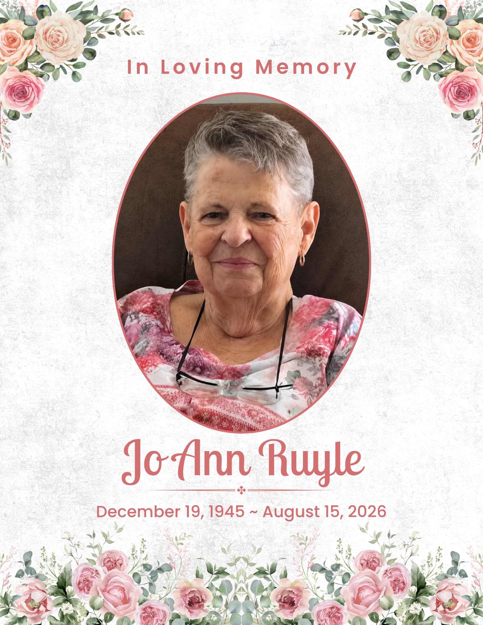 Jo Ann Ruyle