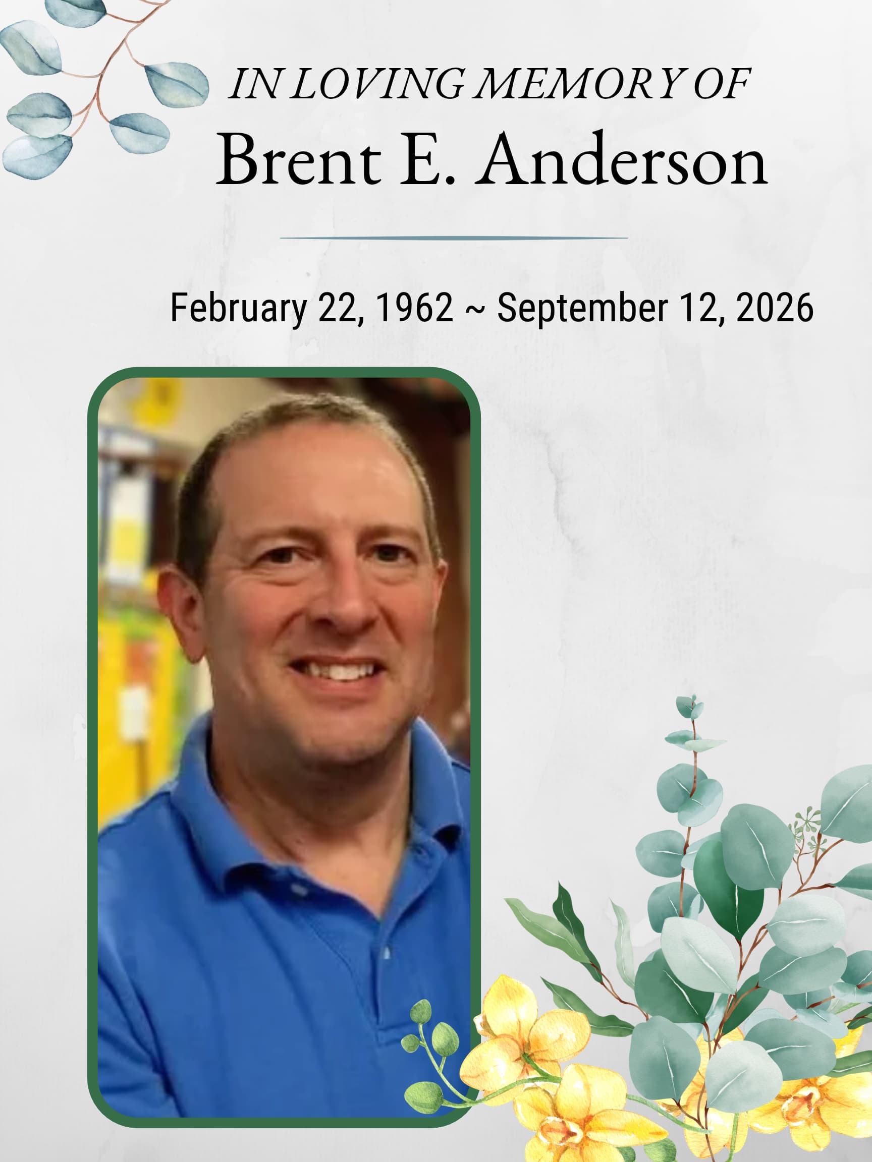 Brent E. Anderson