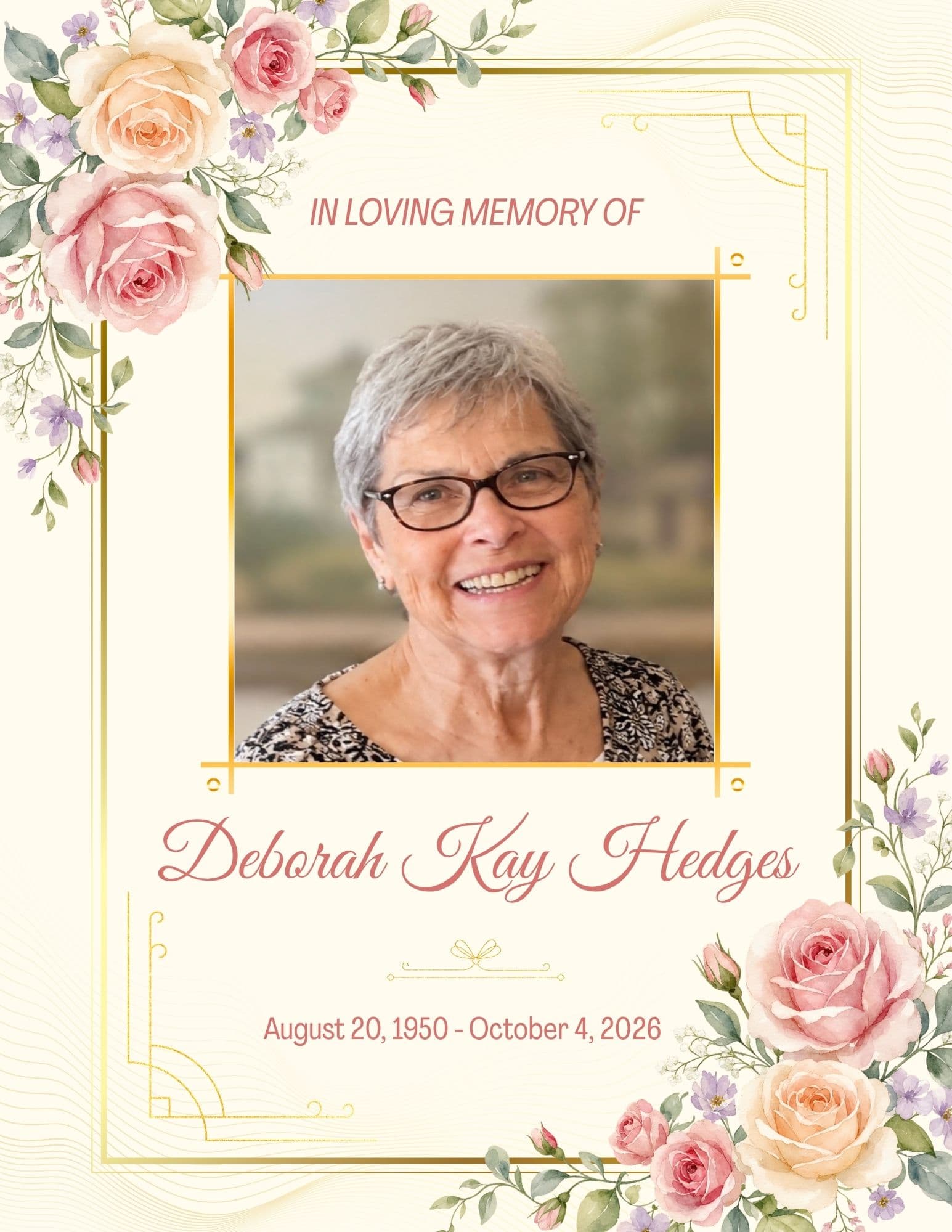 Deborah K. Hedges