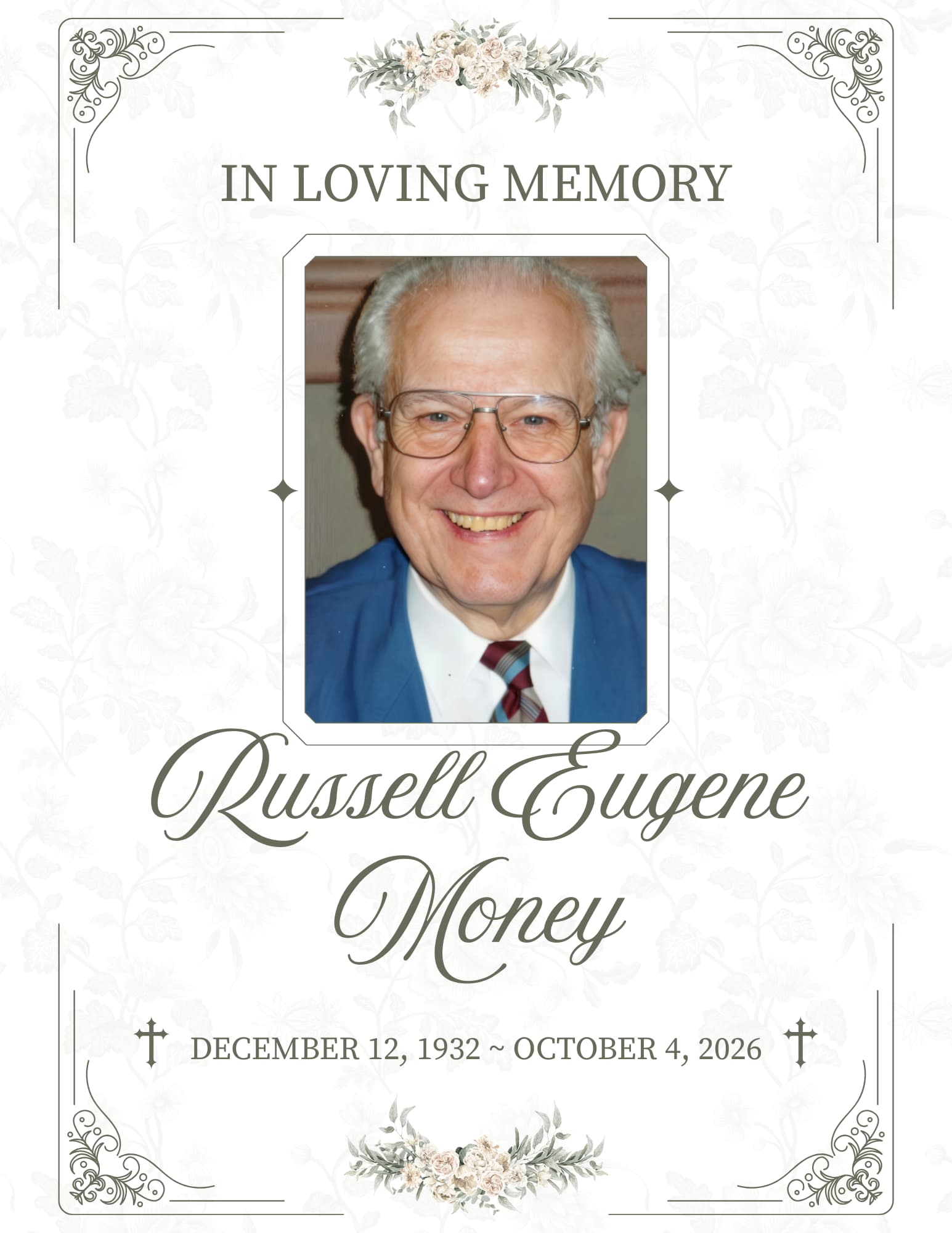 Russell E. Money